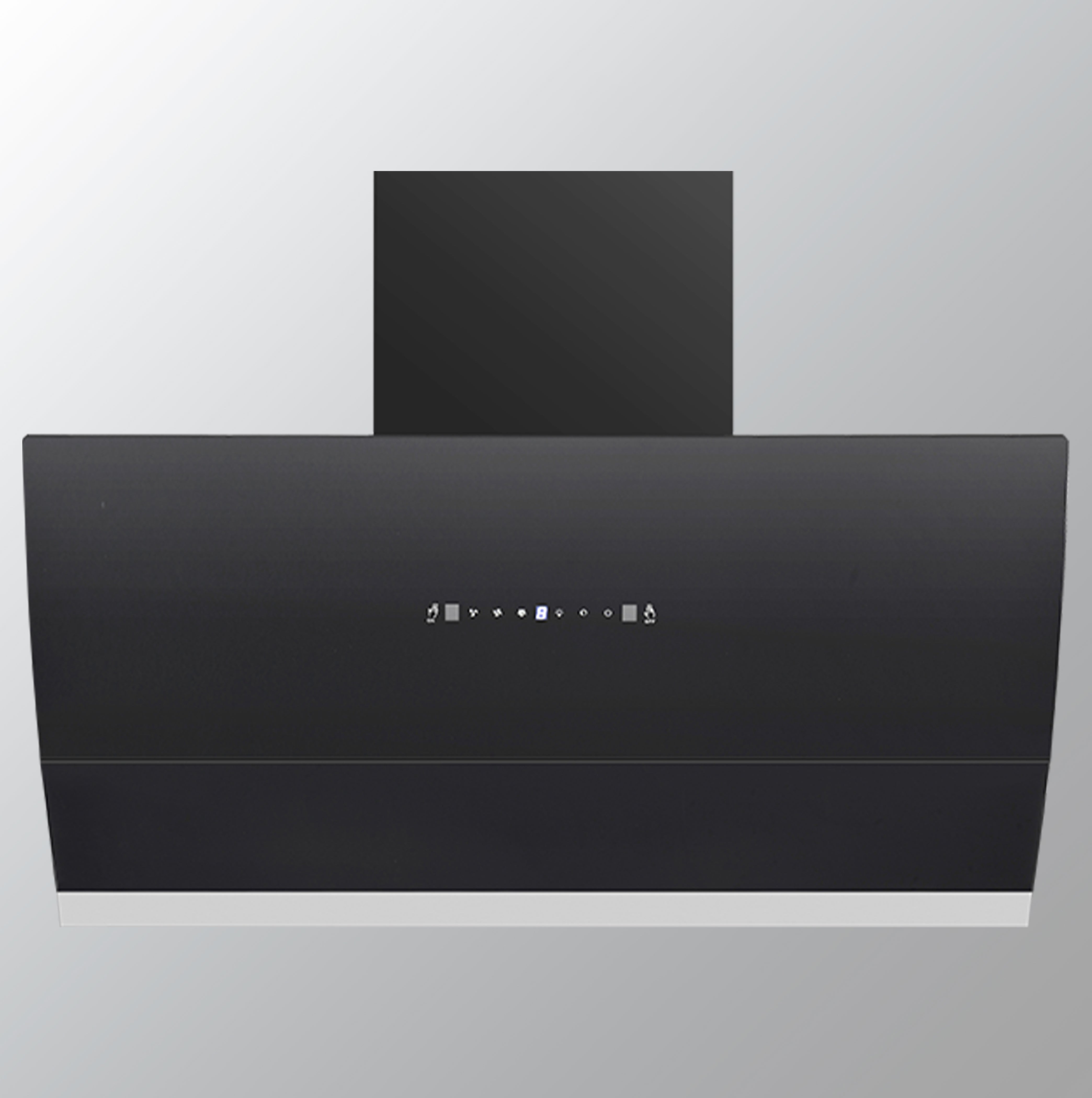 Blaupunkt 5IS69860 90cm Heat Auto Clean Filterless Hood Wall Mount Kitchen Chimney, 900 m³/hr Suction - Black (2 Yr Warranty)