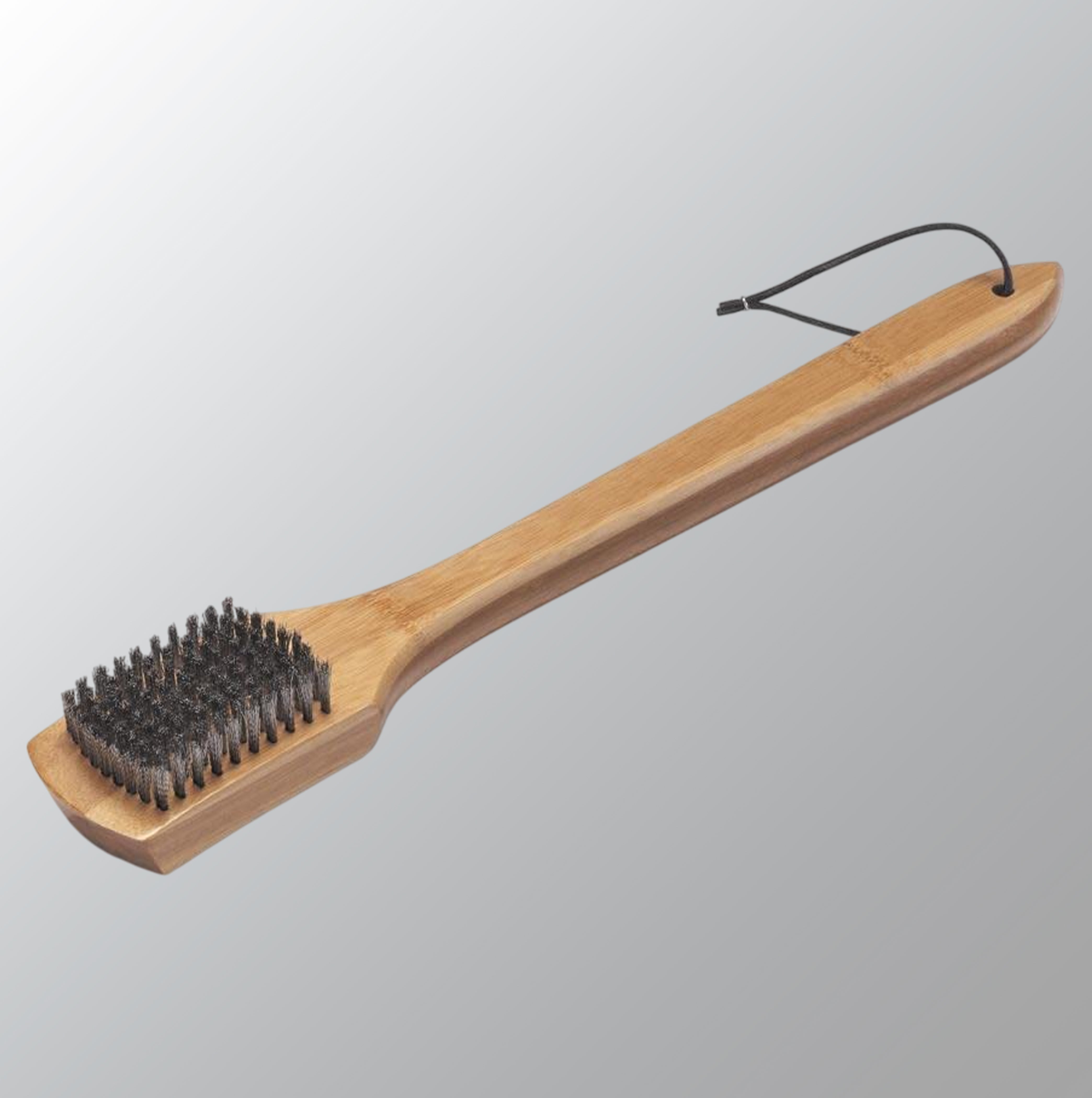 Weber 6464 18-Inch Bamboo Grill Brush