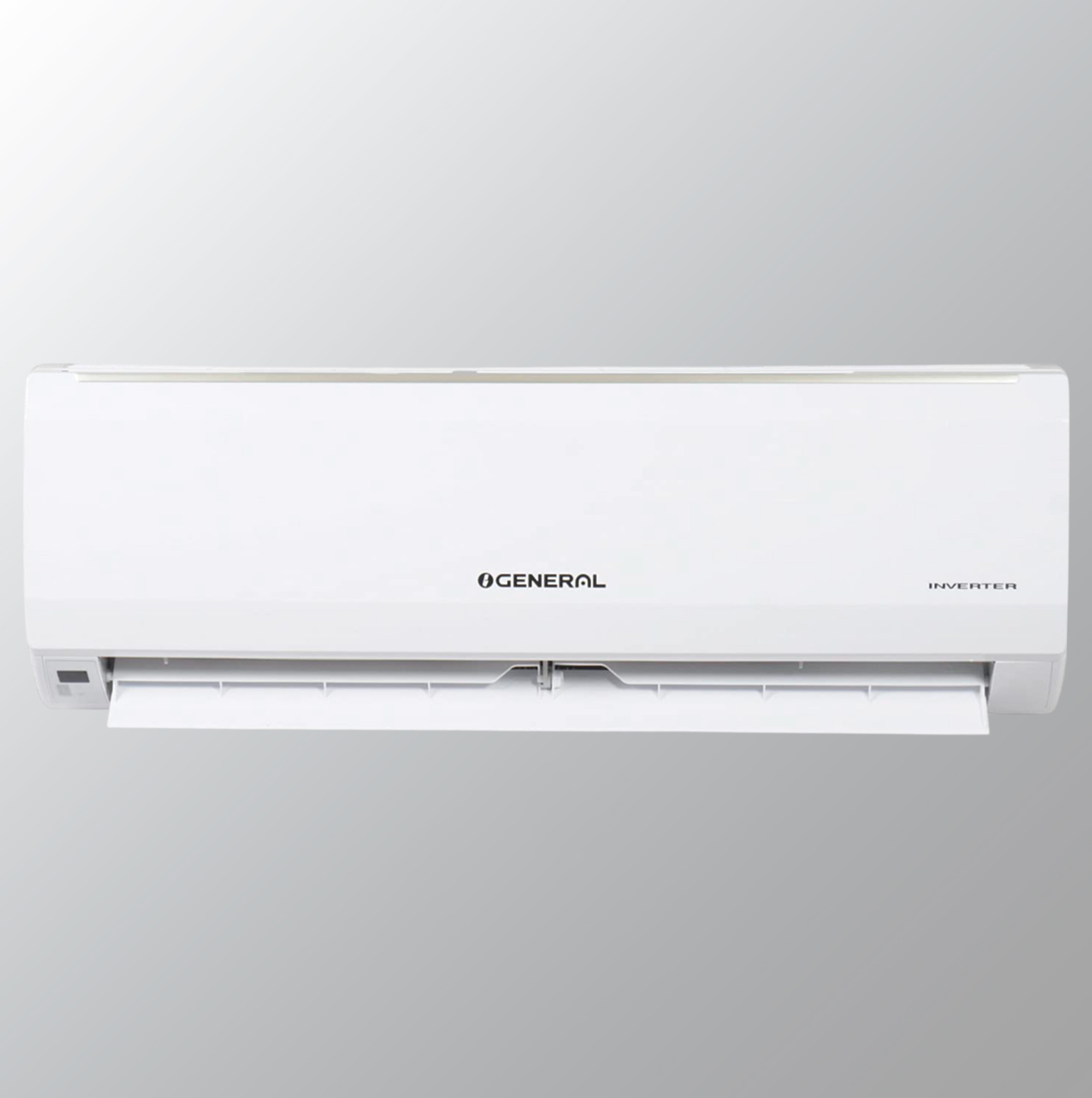 OGeneral 1 Ton 3 Star Split Inverter Air Conditioner ASGA12CLWA-B, White