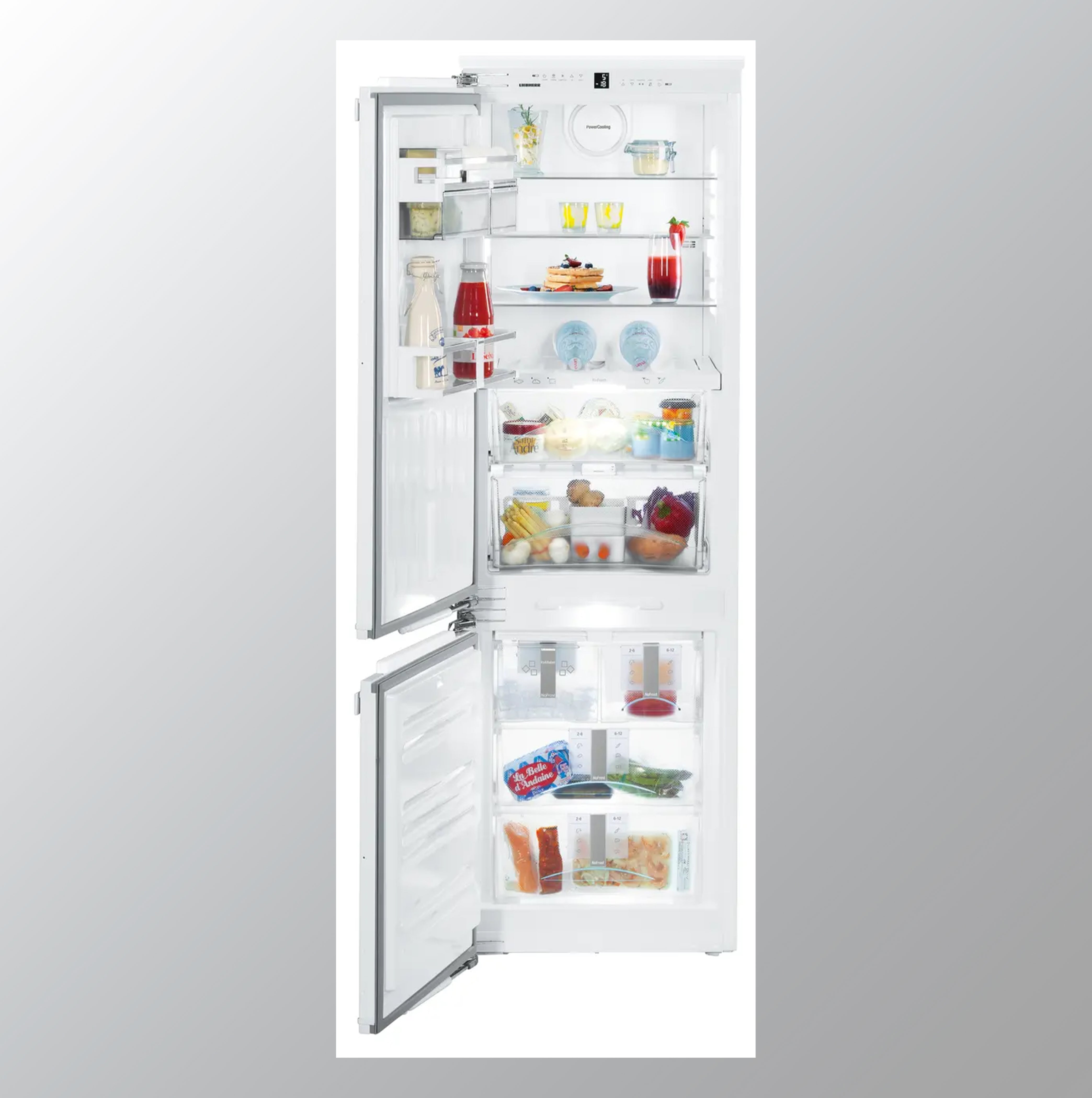 Liebherr FiBBmA 2566 249l RefrigeratorFreezer with Advanced Cooling Te ...