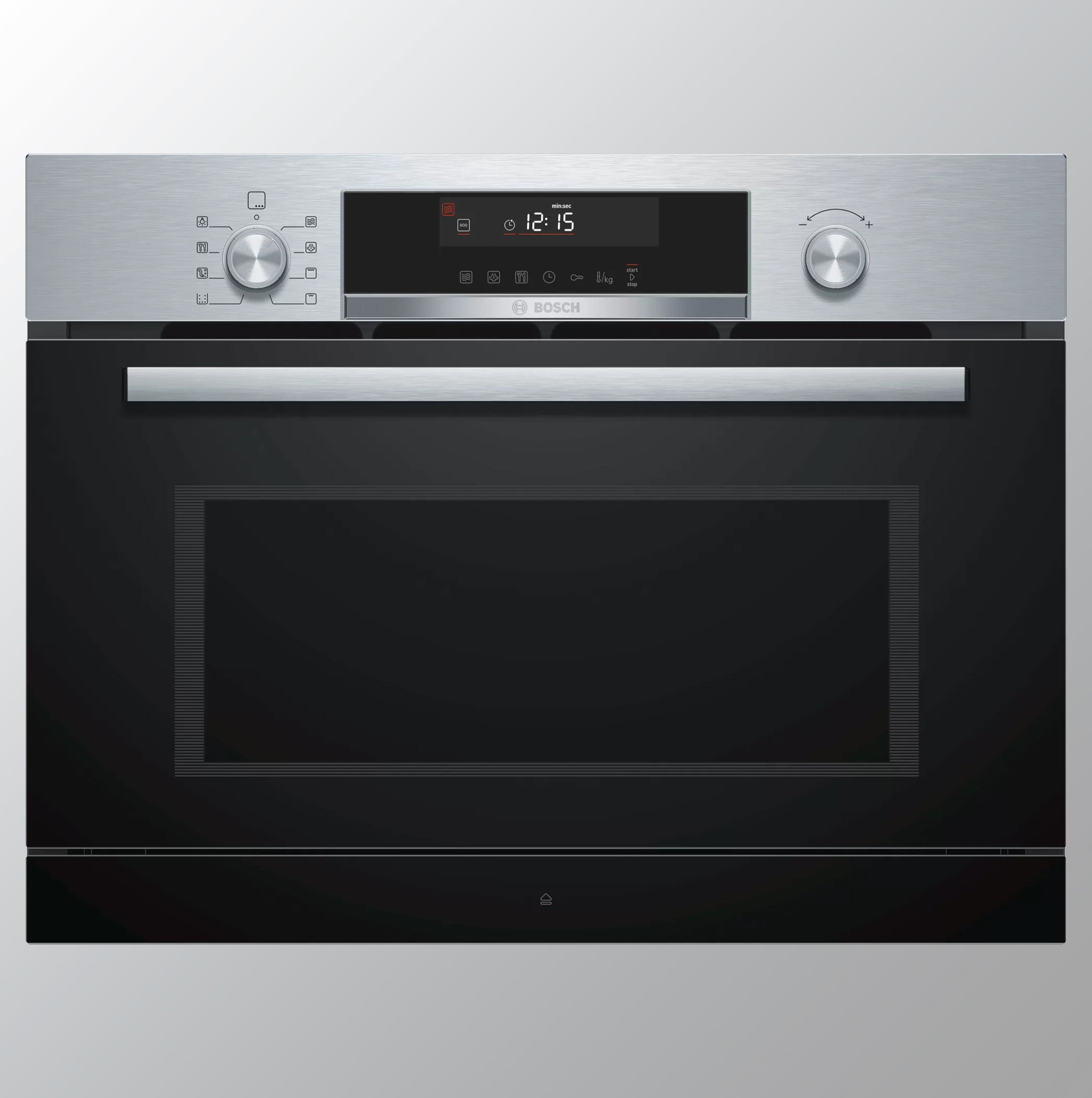Bosch Built-in compact microwave with steam function 60 x 45 cm Stainless steel COA565GS0I