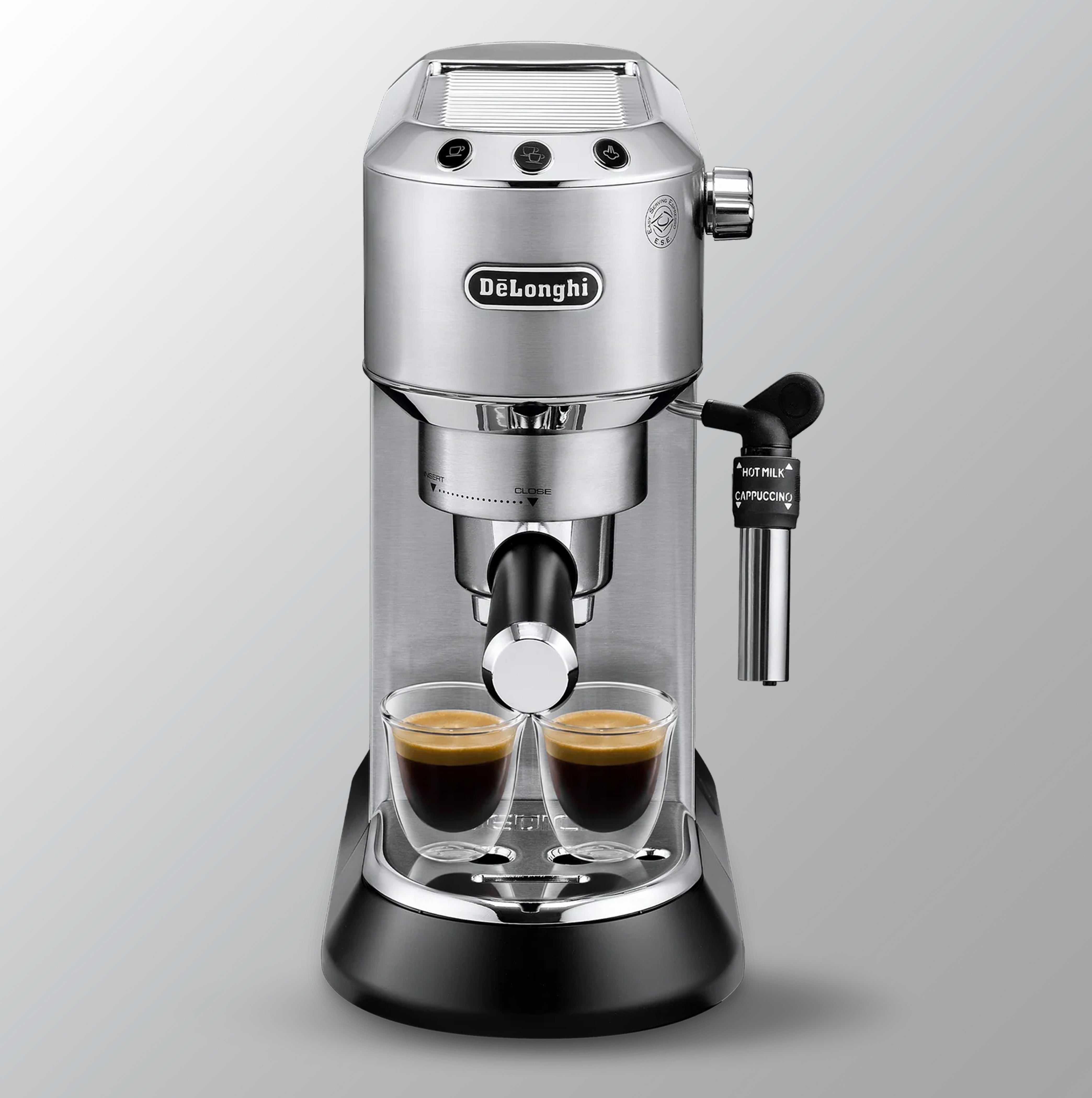 DeLonghi EC685.W 1350-Watt Espresso Coffee Machine (White)