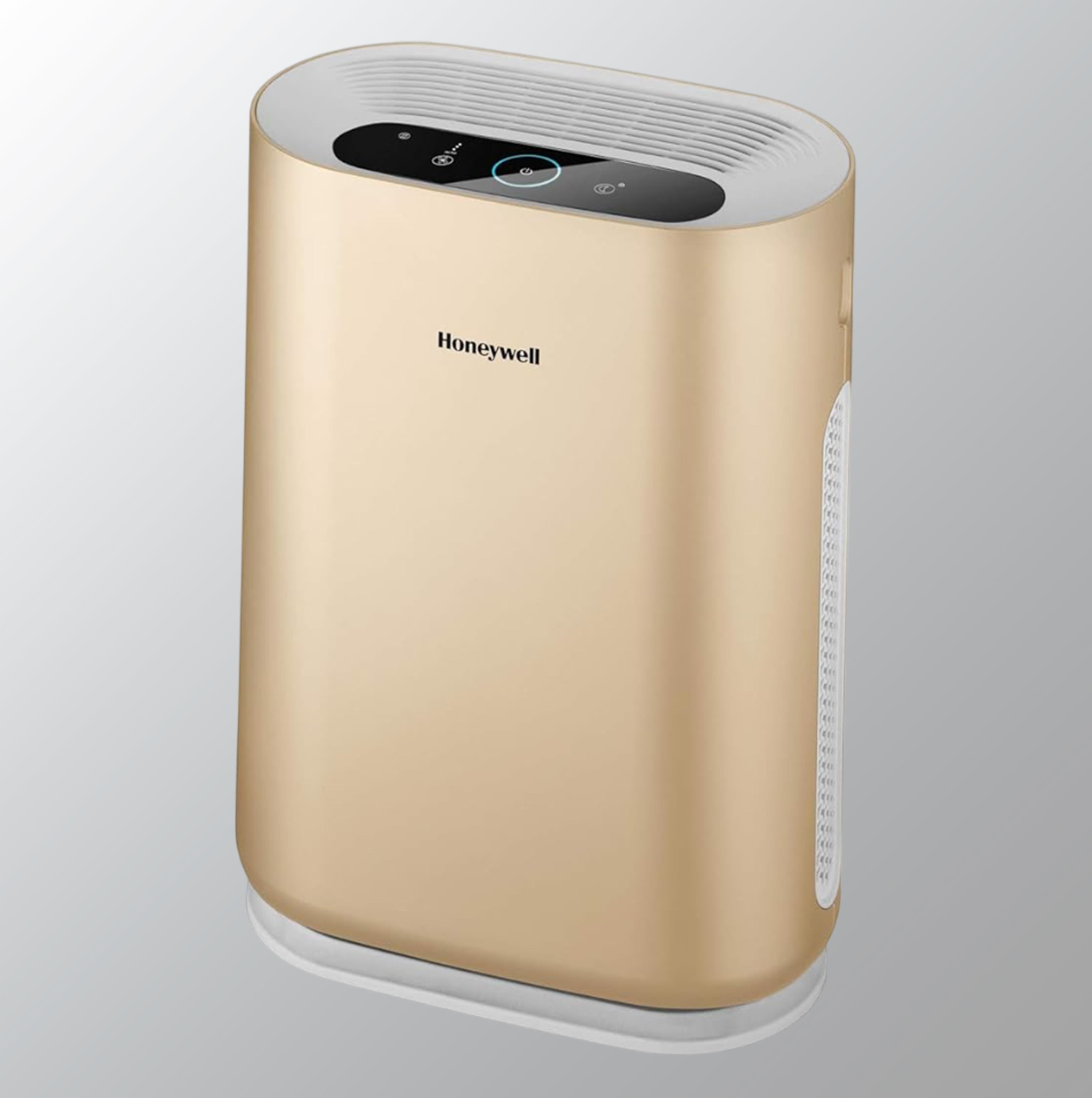 Honeywell Air Touch A5 53-Watt Room Air Purifier (Champagne Gold)
