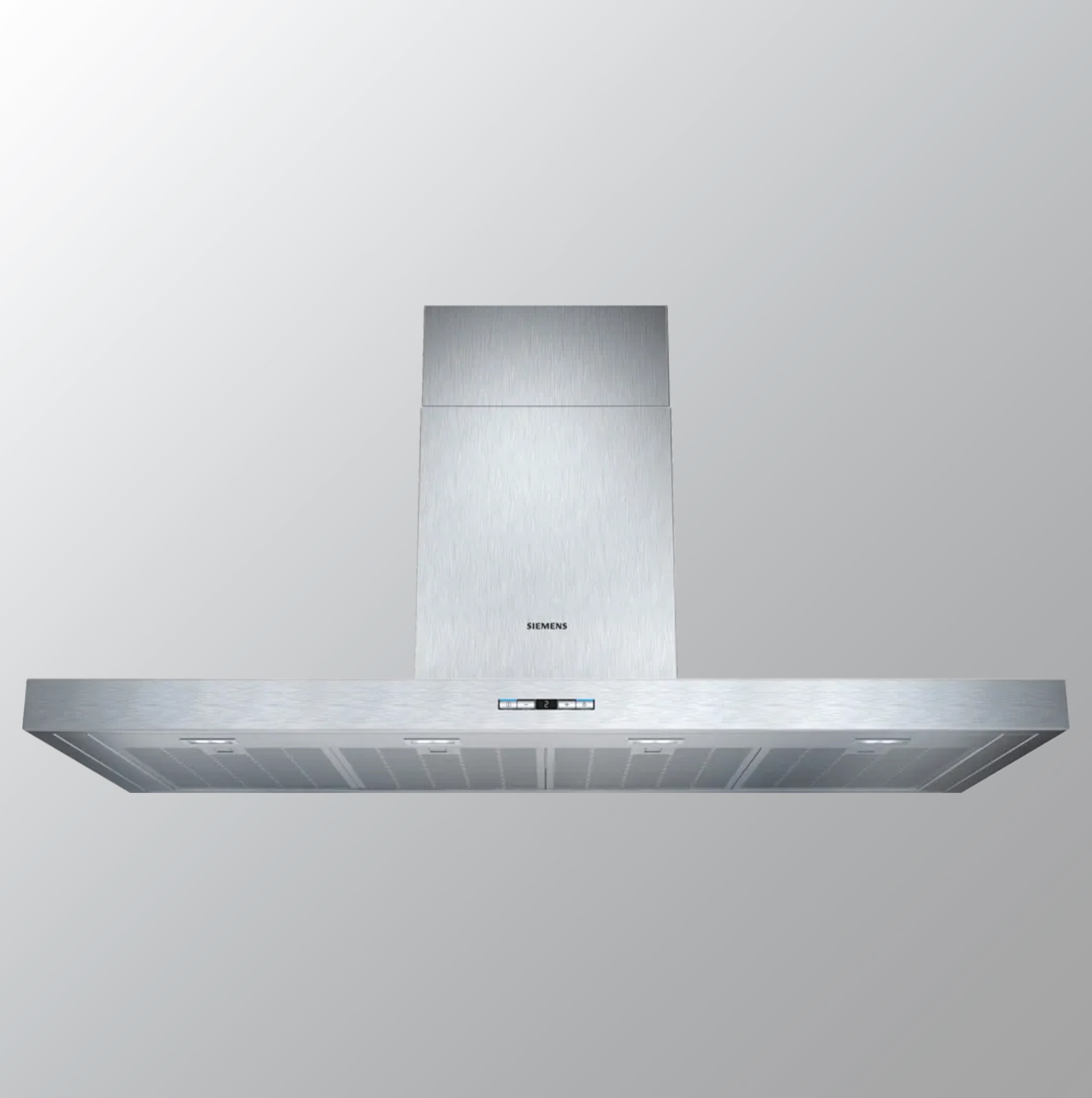 Siemens wall-mounted cooker hood 120 cm Stainless steel LC28BH542