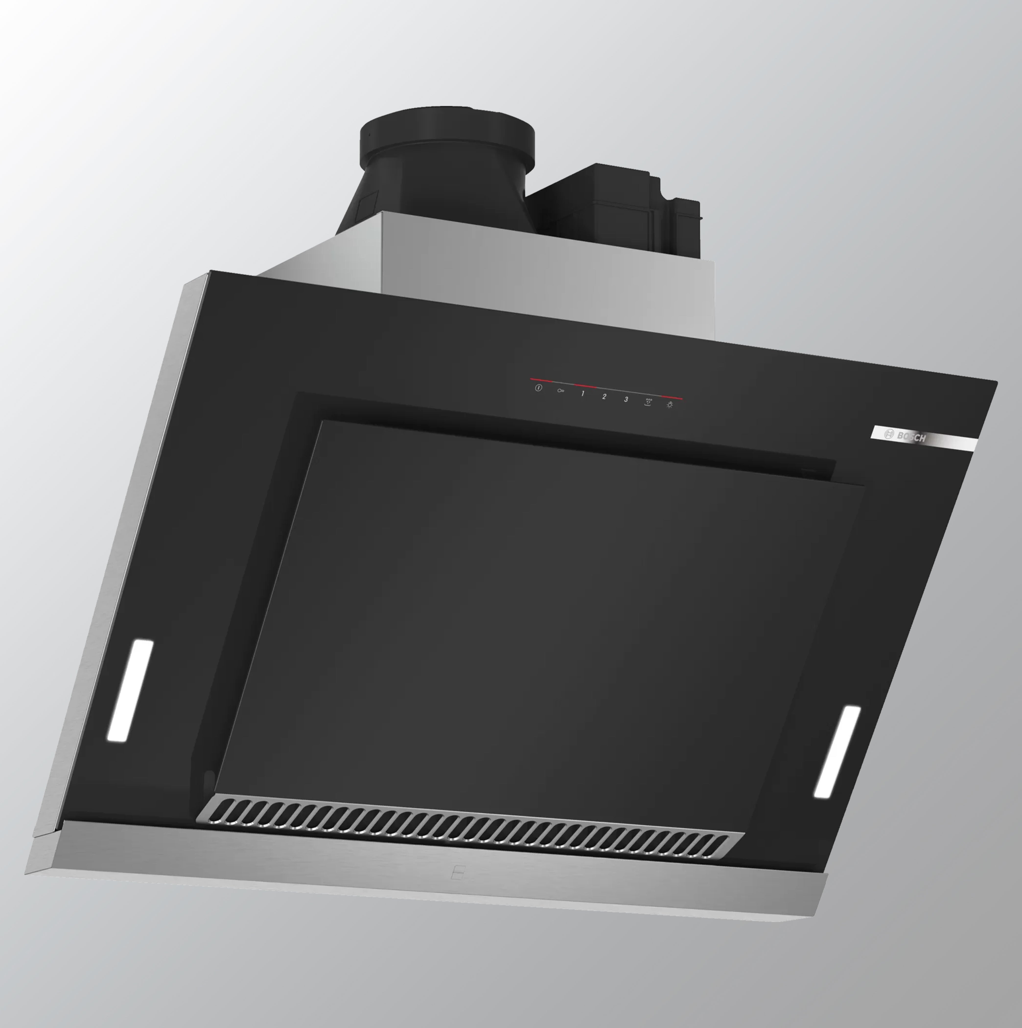 BOSCH 90cm filterless chimney with touch contrl DWS97BA62I