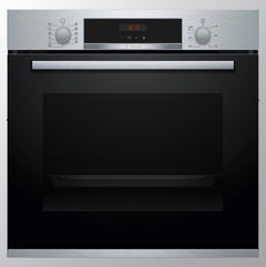 Bosch 60cm Pyrolitic Built-in Single Oven Stainless Steel HBN574BR0Z