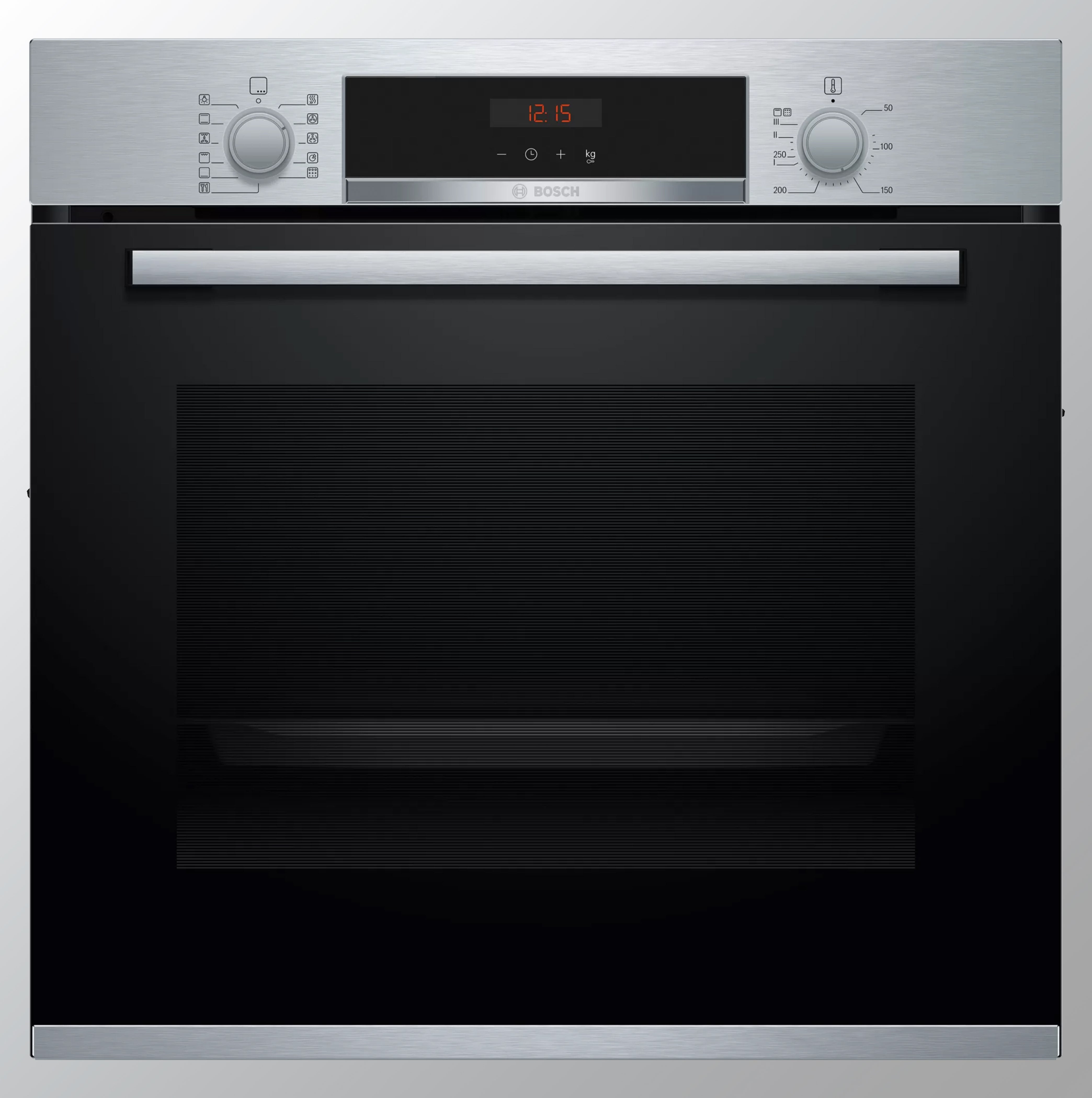 Bosch 60cm Pyrolitic Built-in Single Oven Stainless Steel HBN574BR0Z
