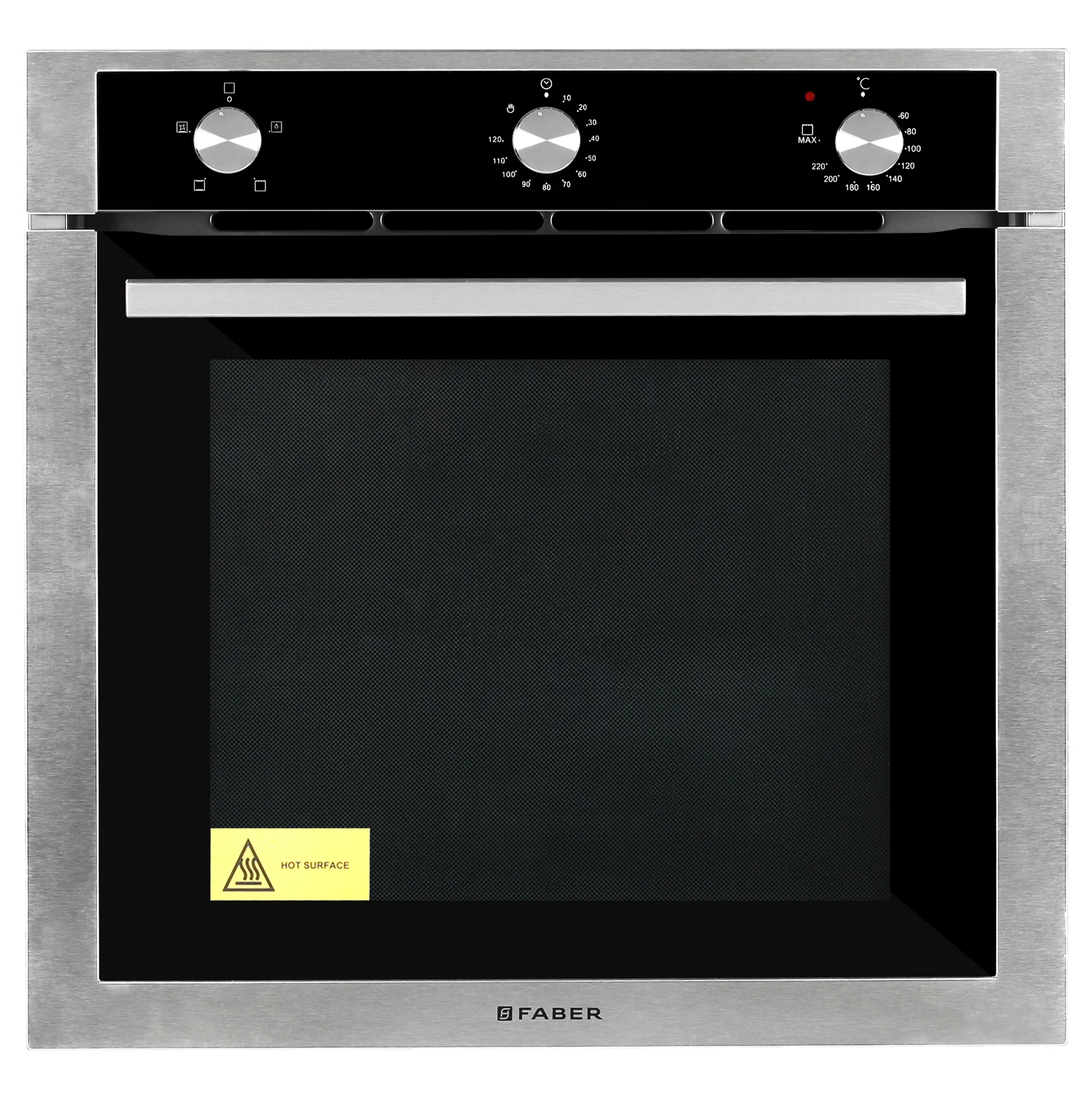 Faber FBIO 80L 4F BUILT IN OVEN ; Black