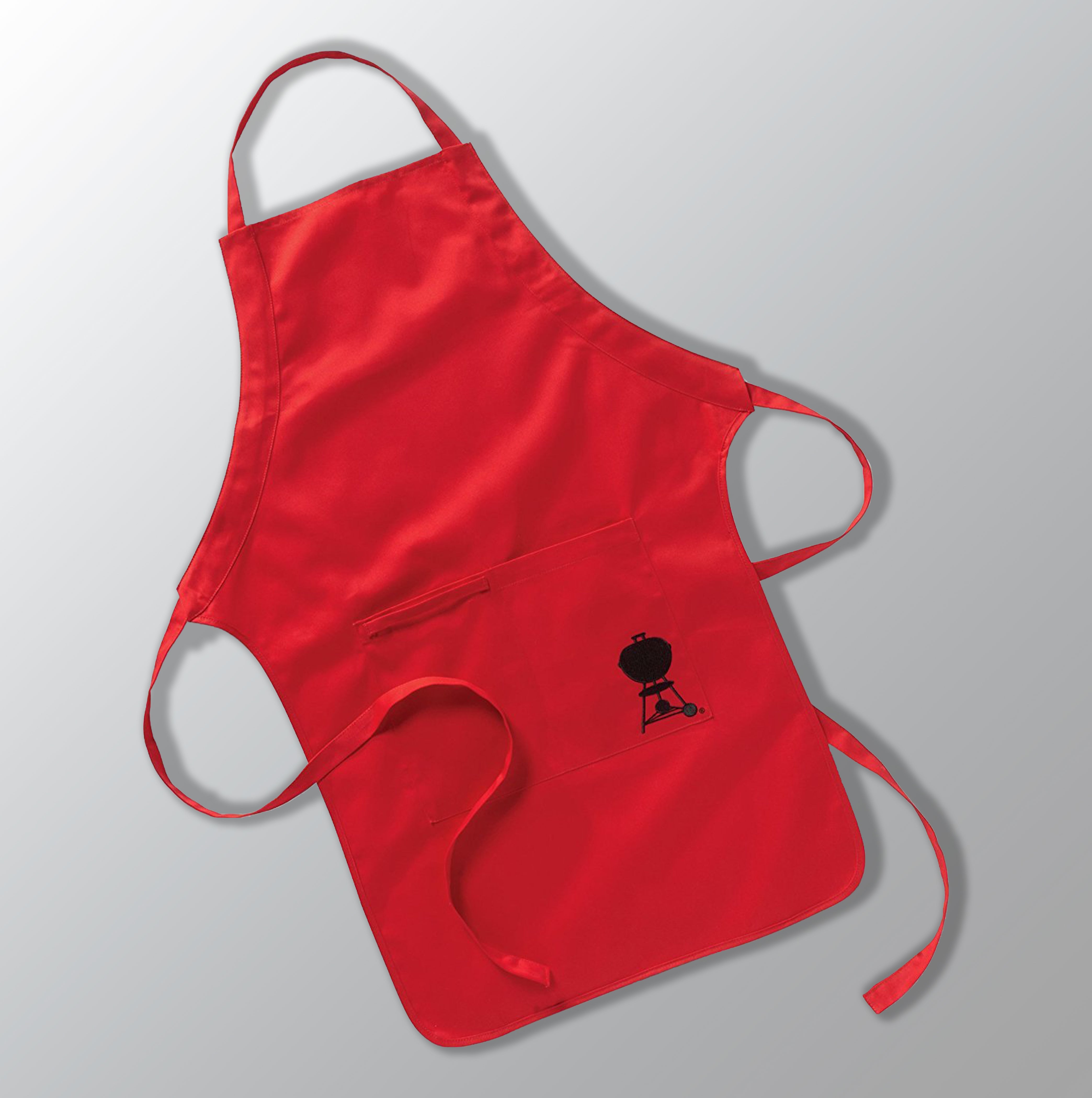Weber Barbeque Top quality Branded Apron, Red