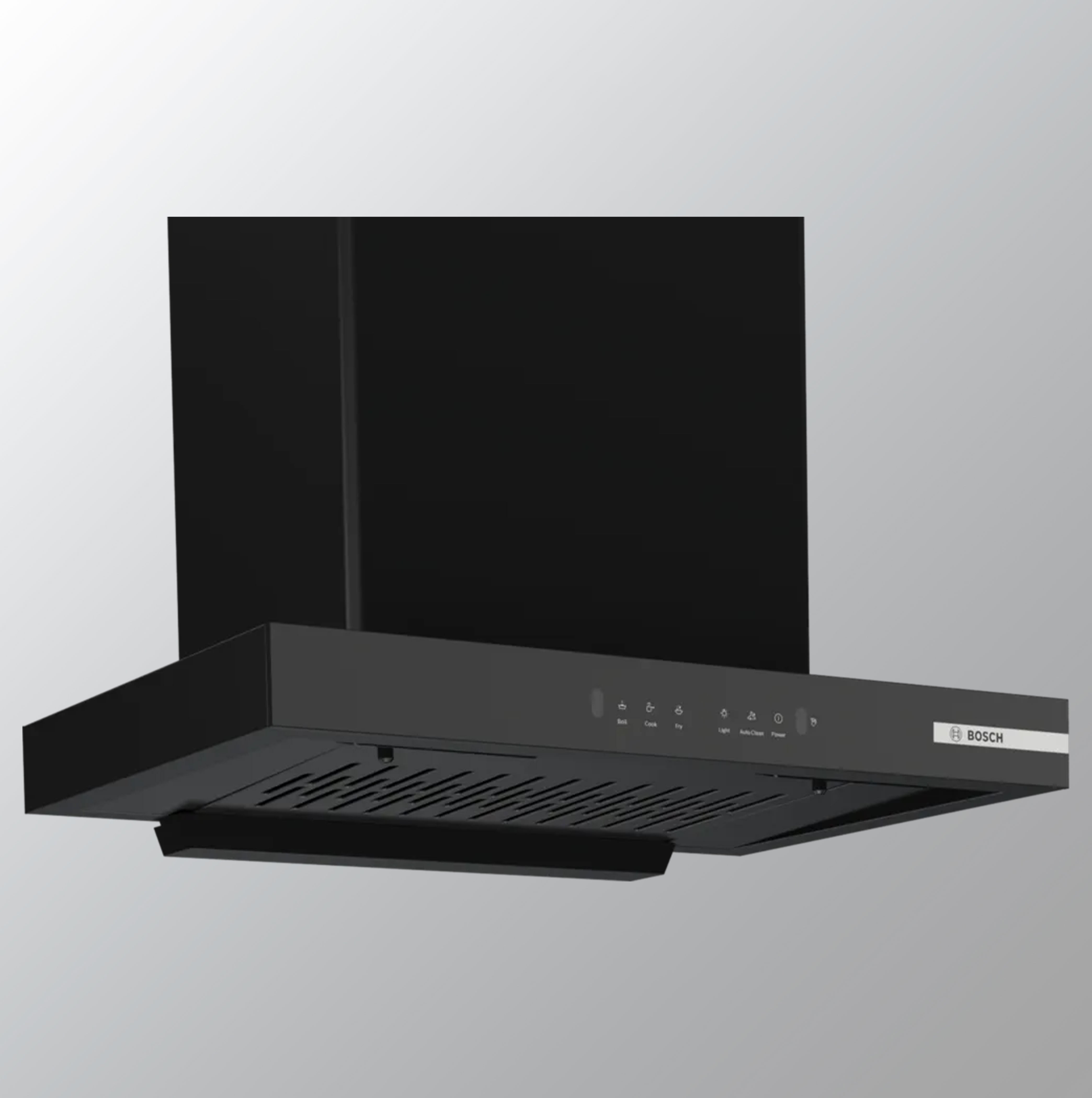 Bosch DWB68IJ60I Glass Kitchen Chimney 60CM (Touch Control Black)