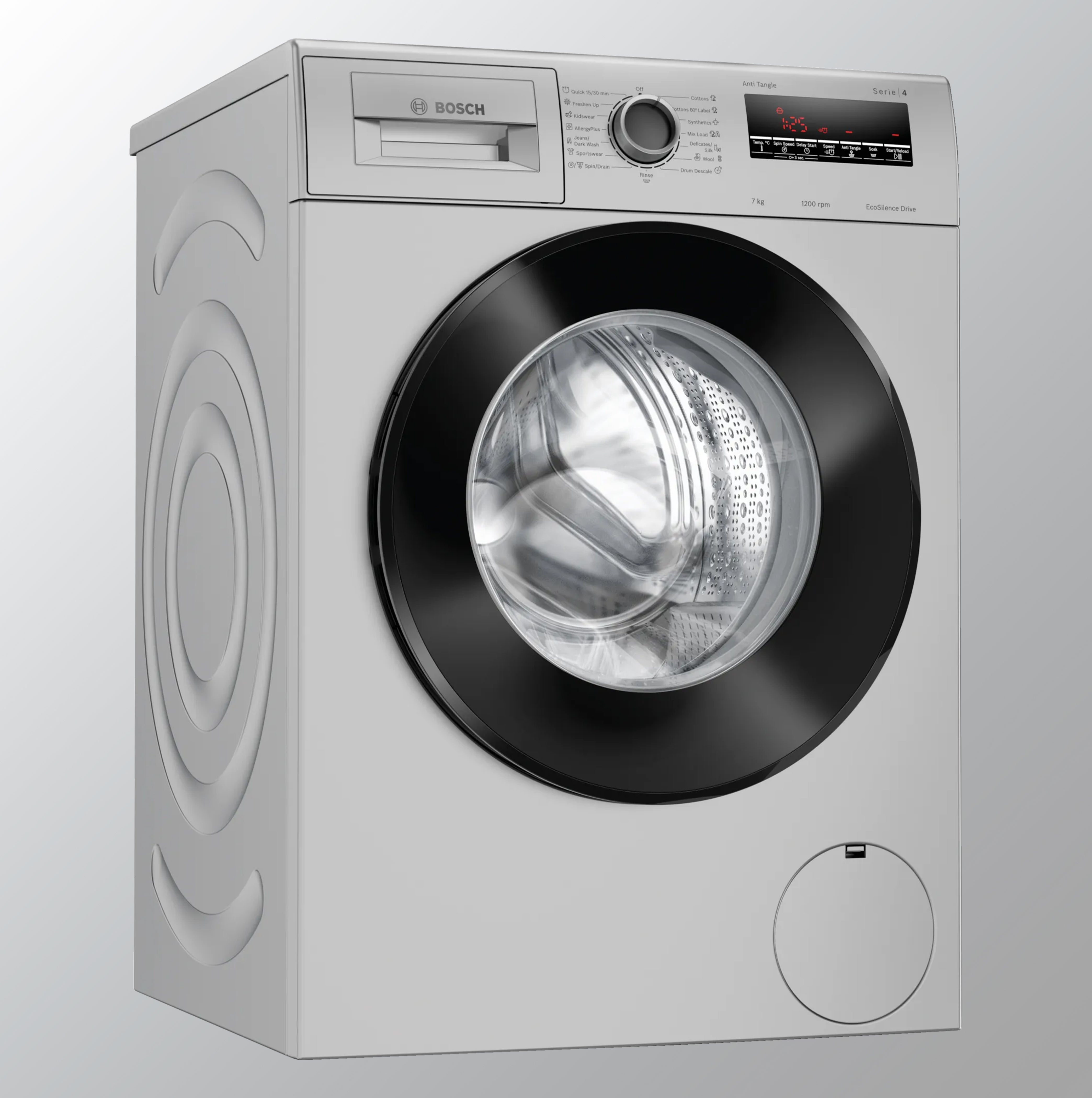 Bosch WAJ24262IN 7.0Kg Fully Automatic Washing Machine (Silver)