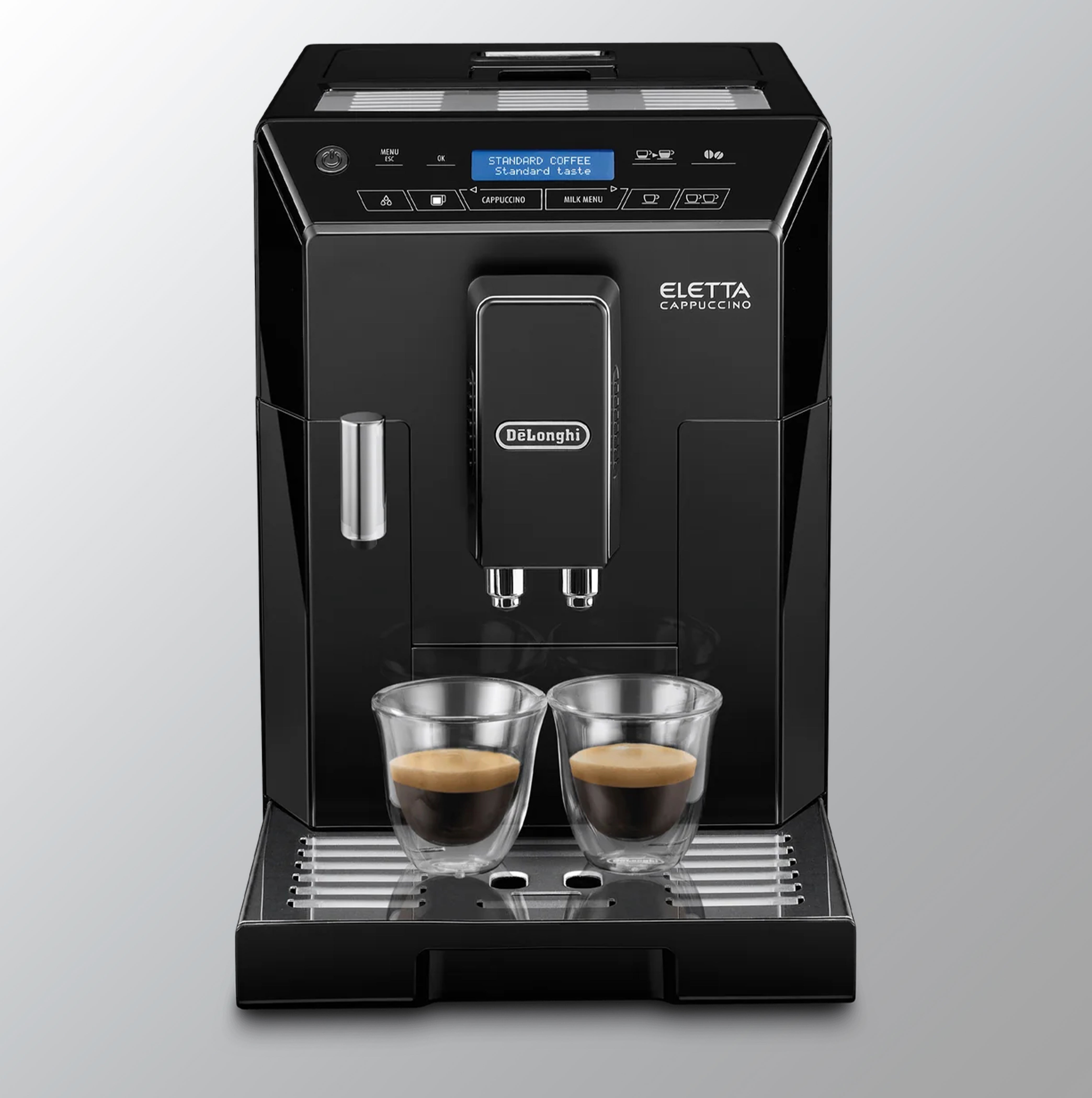 DELONGHI ECAM44.660.B 1450-Watt Fully Automatic Coffee Machine (Black)