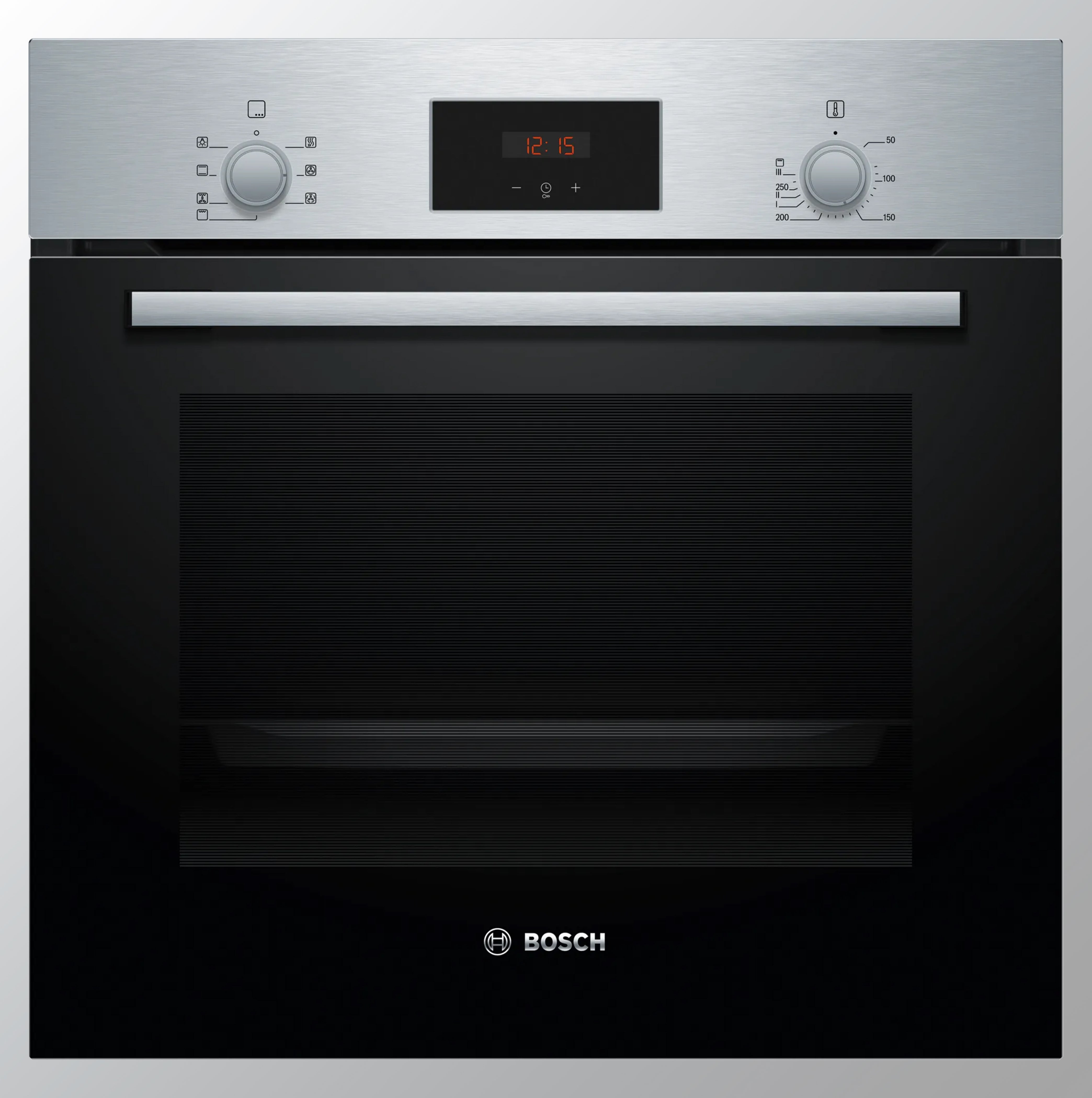 Bosch பில்ட் இன் ஓவன் HBF133BR0I 66 லிட்டர் ஸ்டெயின்லெஸ் ஸ்டீல்