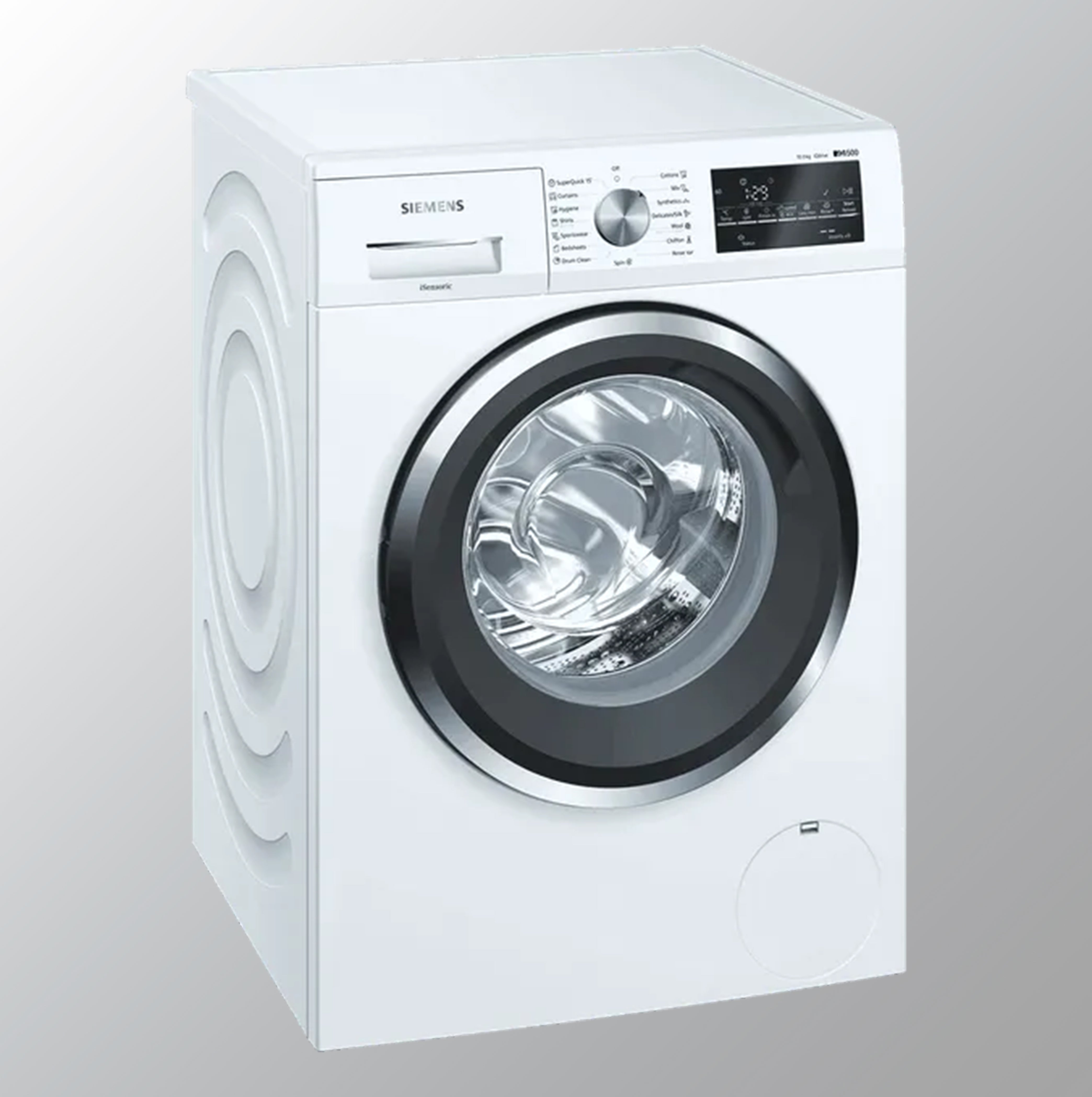 Siemens iQ500 washing machine, front loader 10 kg 1400 rpm WM14U460IN