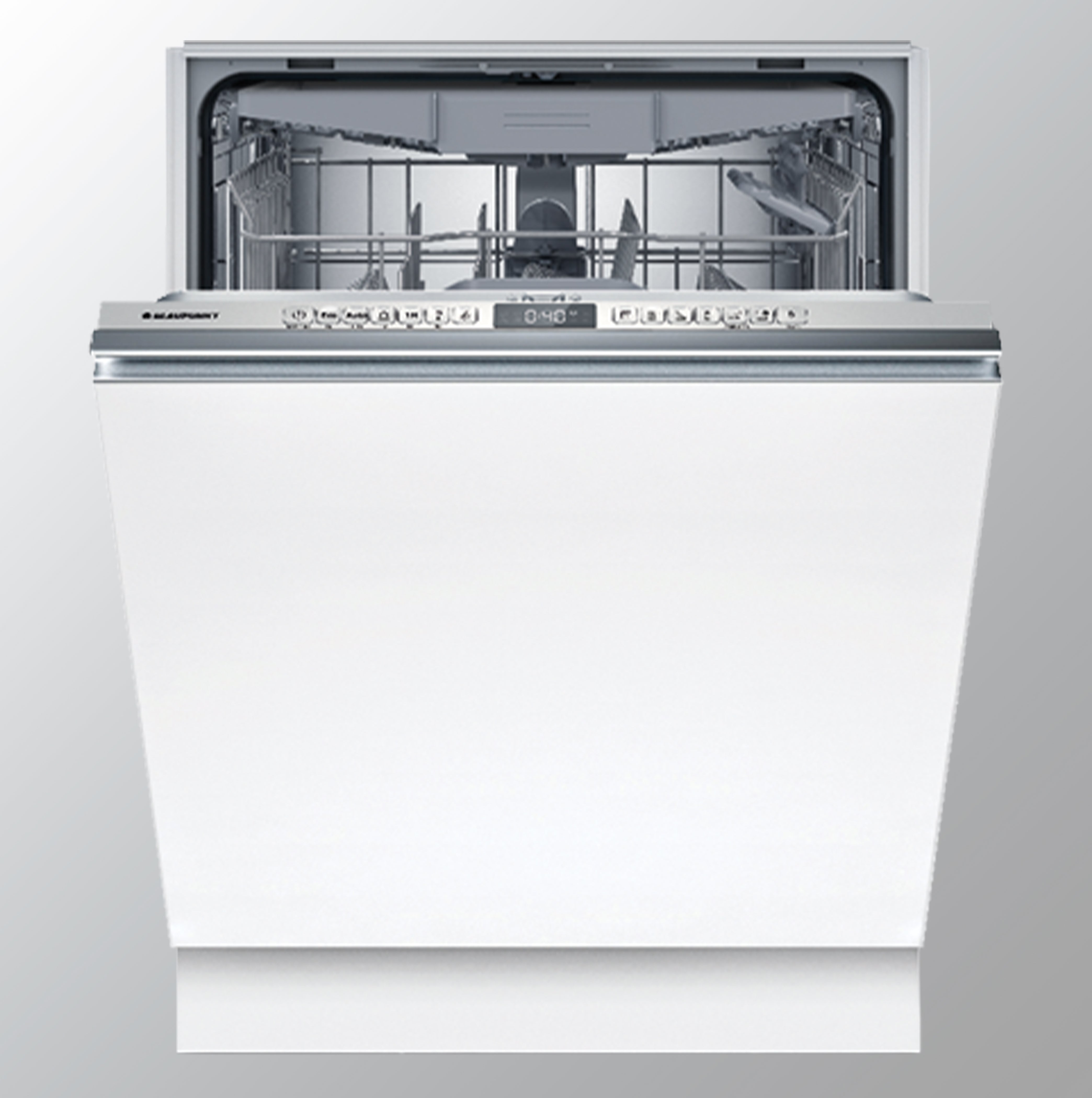 Blaupunkt 5VF6X01HVE Built-In Dishwasher - Touch Control, Energy Efficient, AquaStop, Fast Cleaning, Quiet Operation