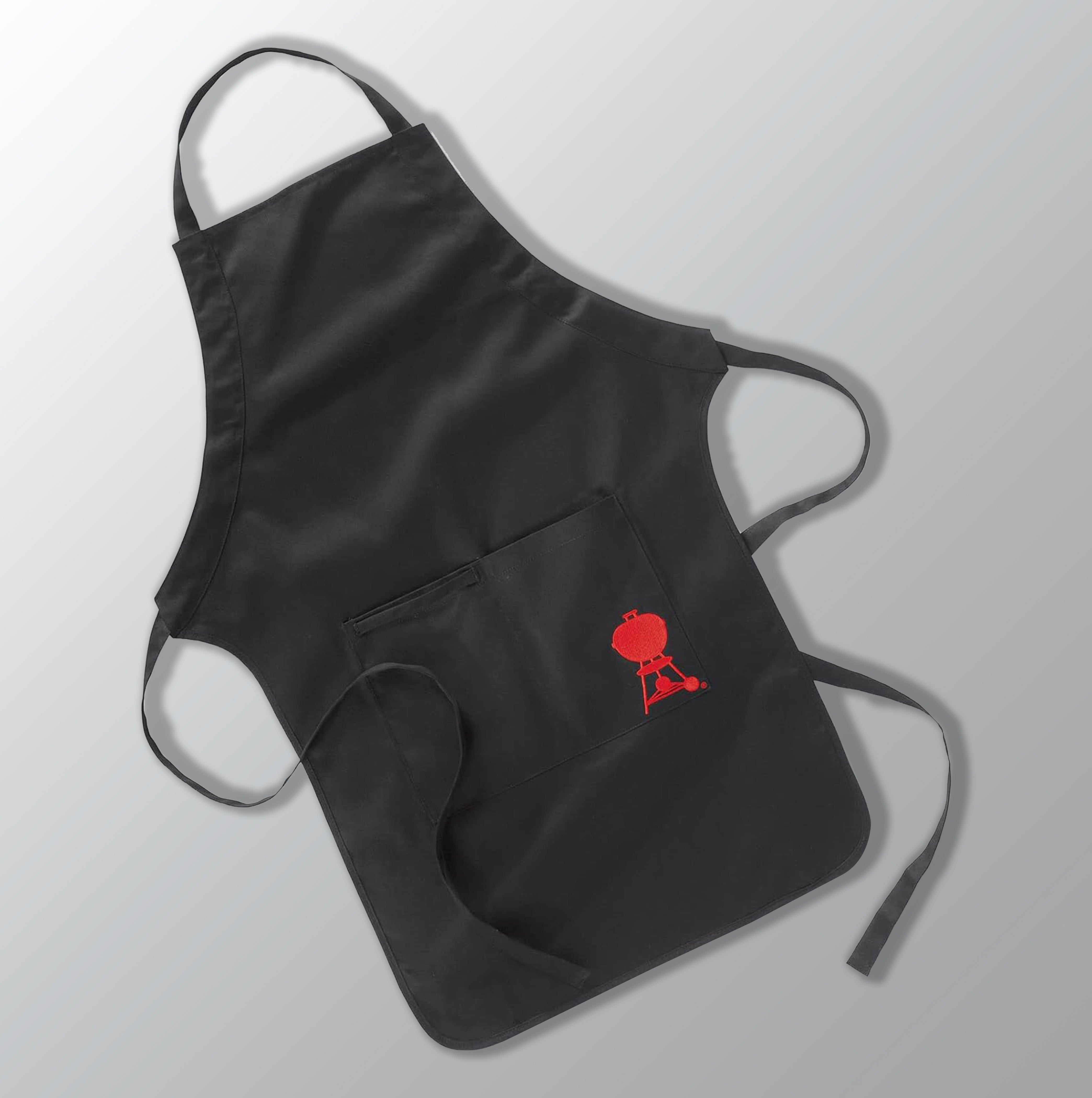 Weber Barbeque Top quality Branded Apron, Black