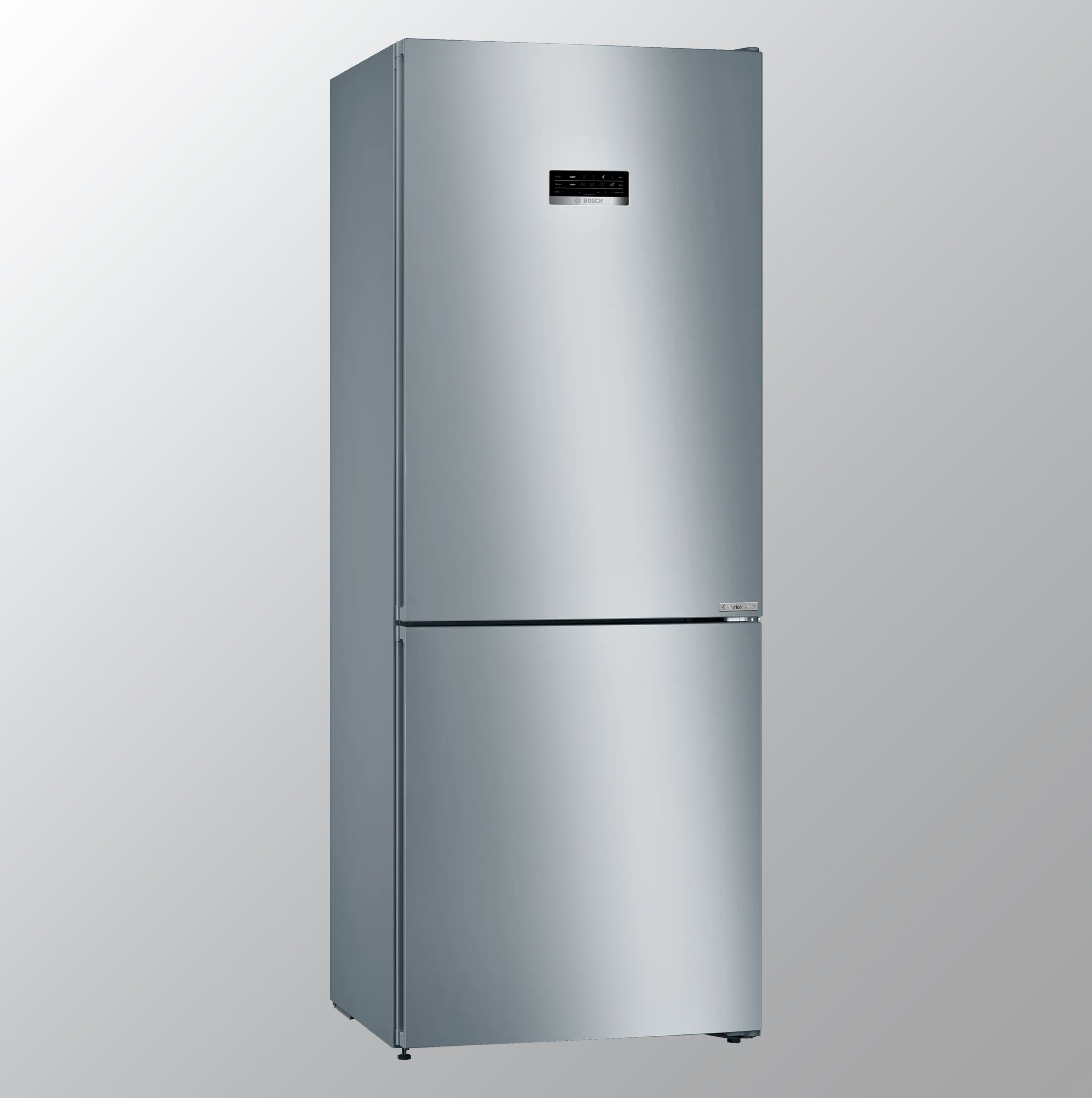 Bosch 415 L 2 Star (2020) Frost Free Double Door Refrigerator (KGN46XL40I, Stainless steel look, Bottom Freezer)