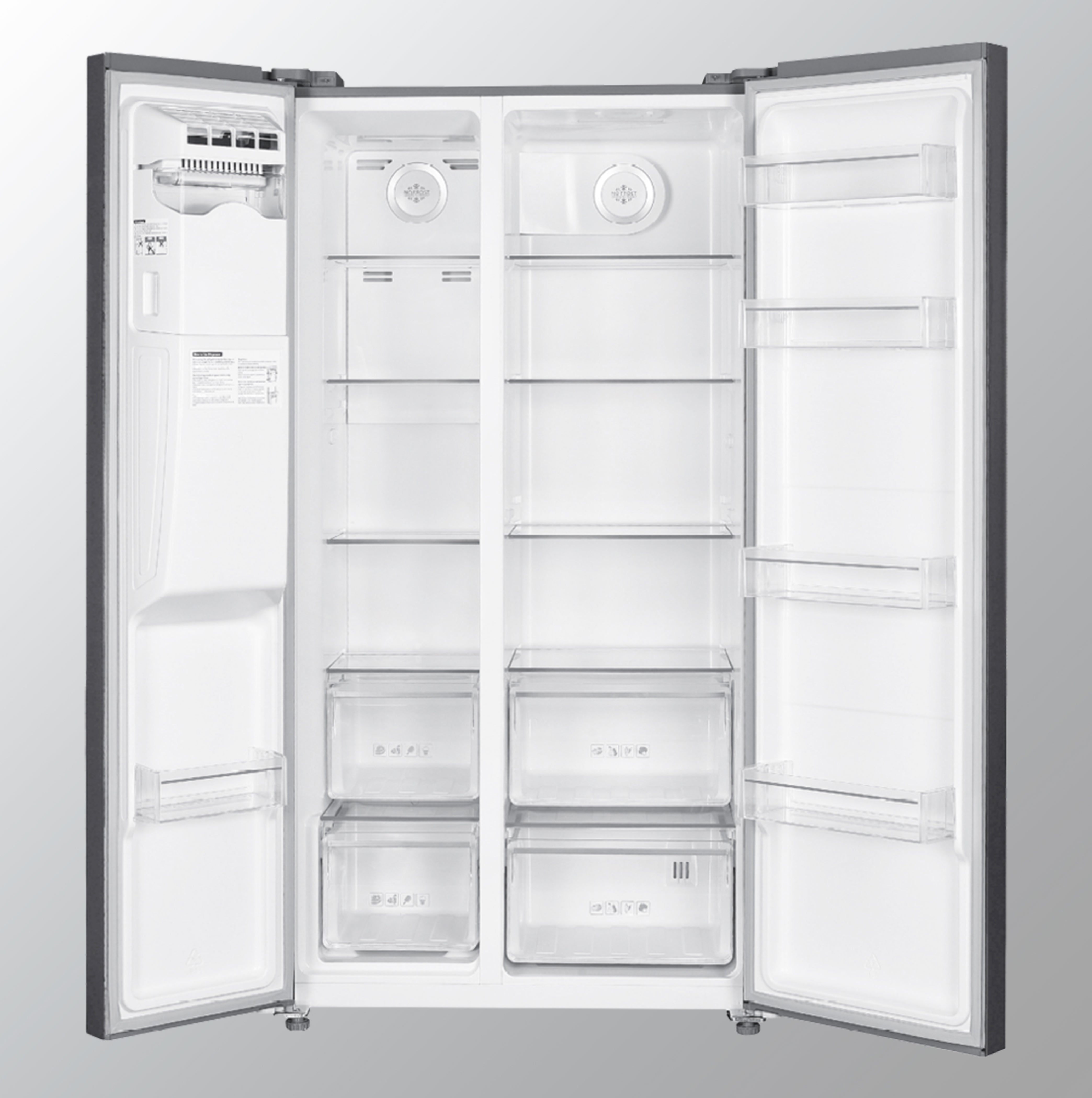 Blaupunkt 5SB891SE0 513l Freestanding Refrigerator with 39dB Noise Level