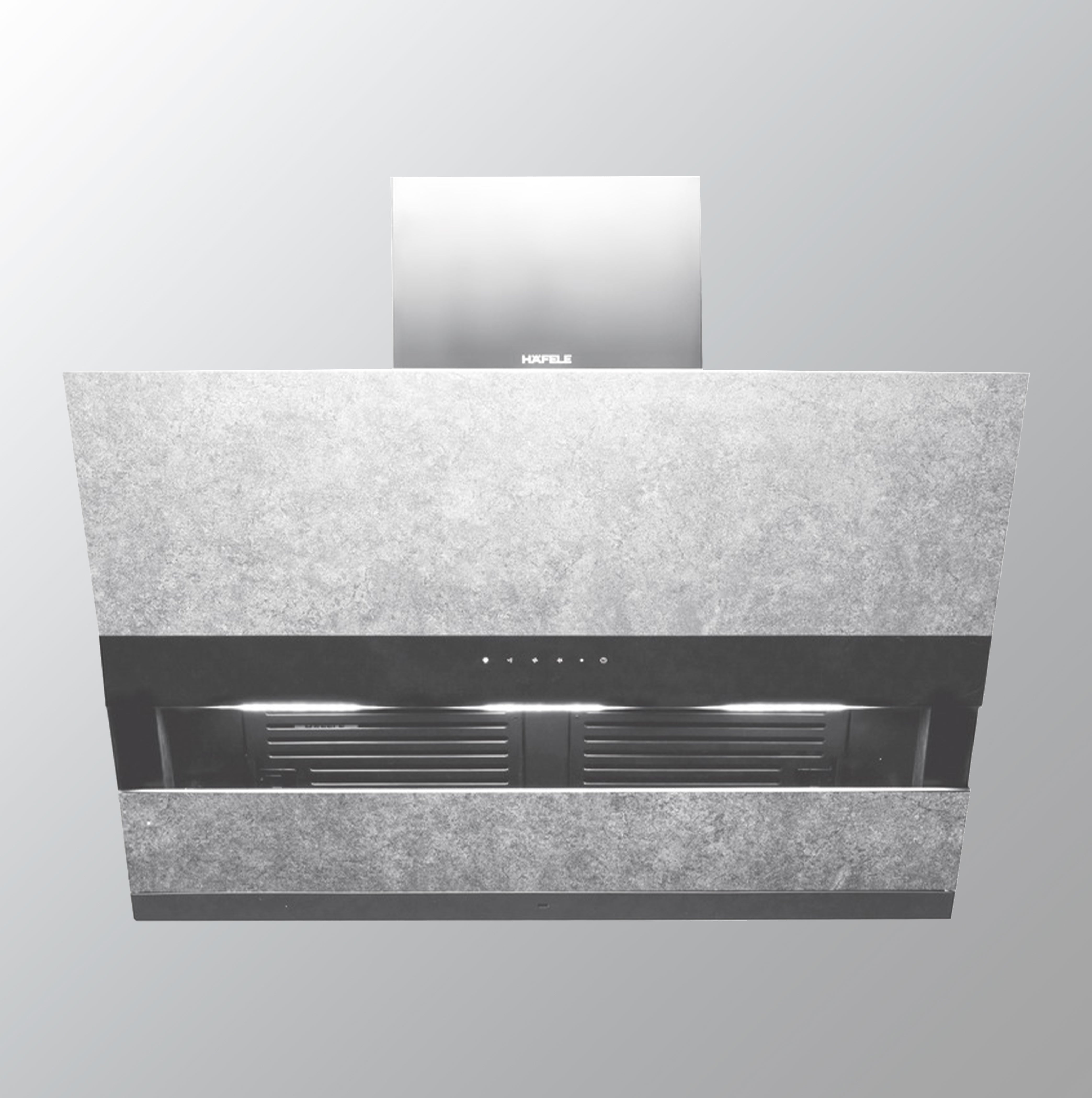 Hafele BISCOTTI 60 Chimney: Sleek and Efficient Kitchen Ventilation