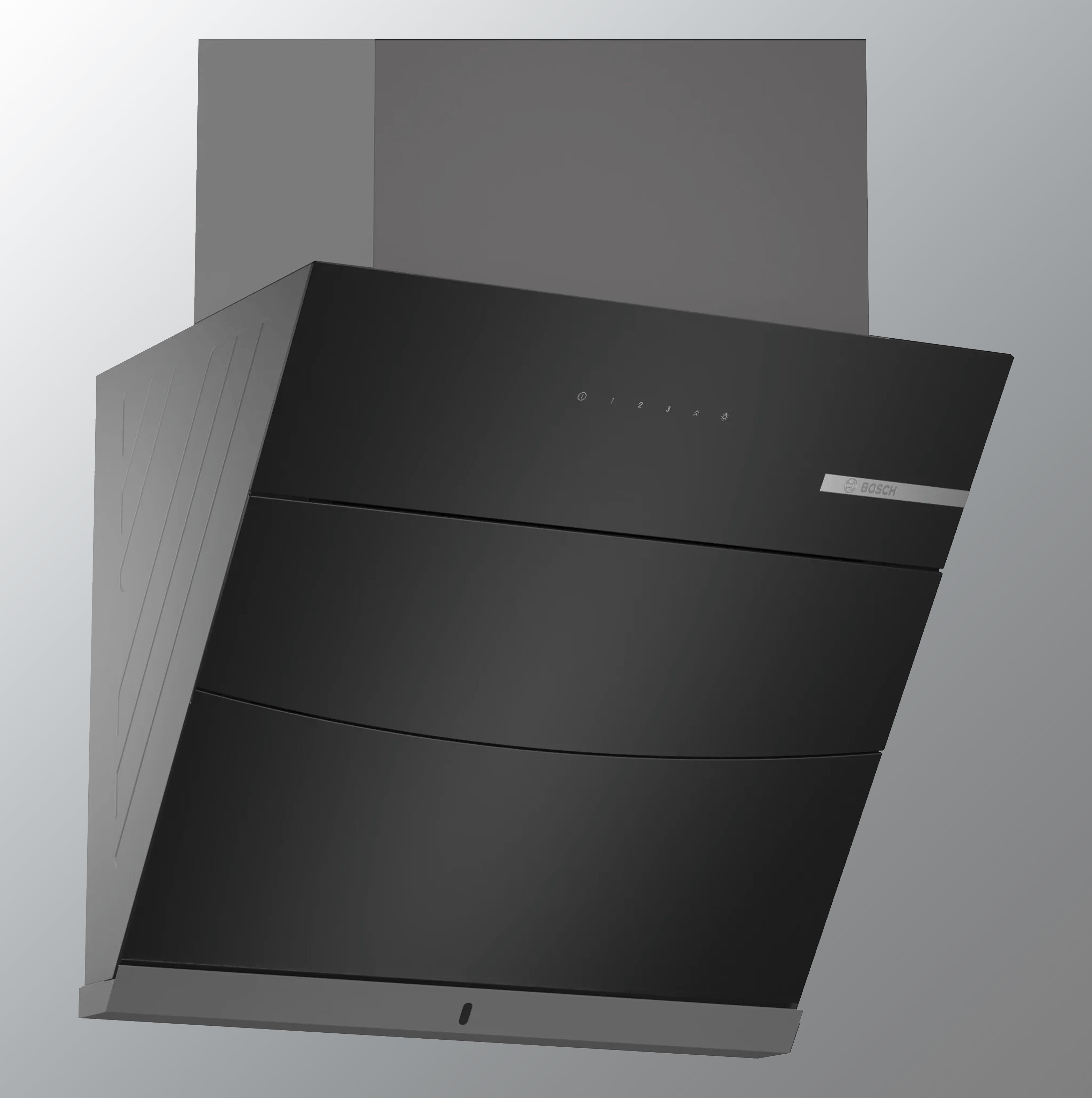 Bosch Chimney 60CM AUTO Clean Series DWKF68G60I BLACK