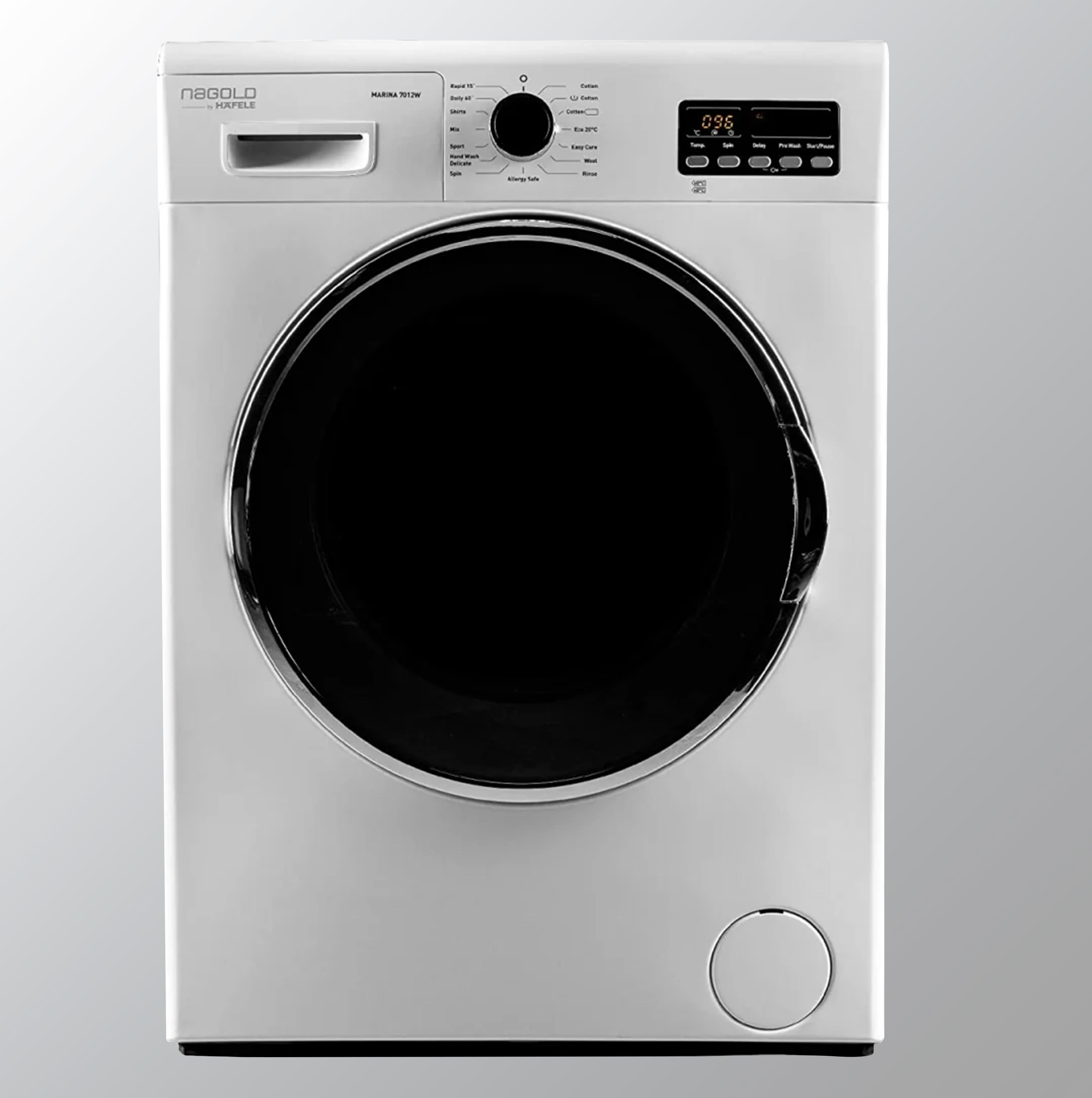 Hafele Marina 7012 W, 7kg Fully-Automatic Front Loading Washing Machine