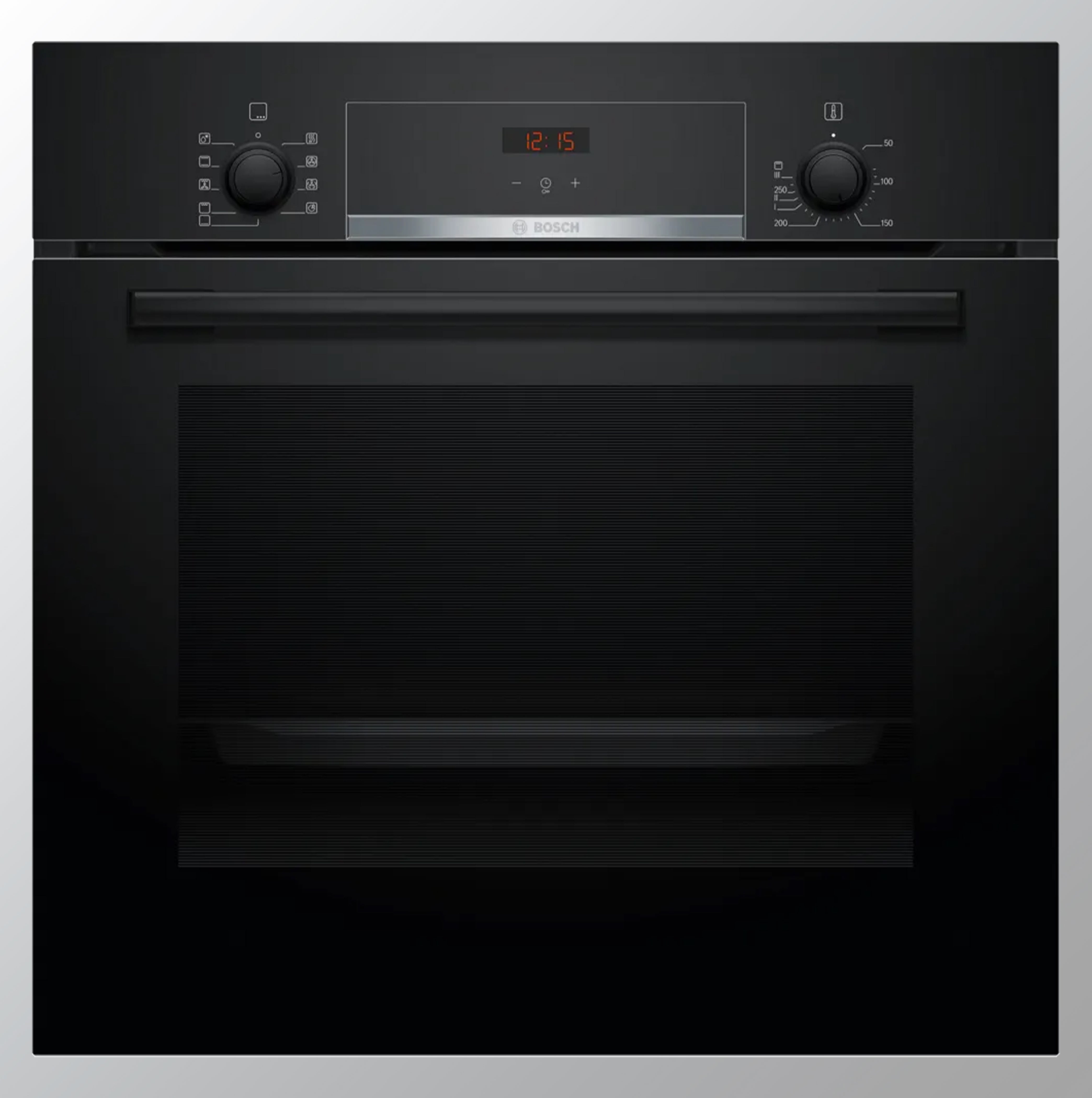 Bosch Built-in oven HBJ534EB0I 60 x 60 cm Black