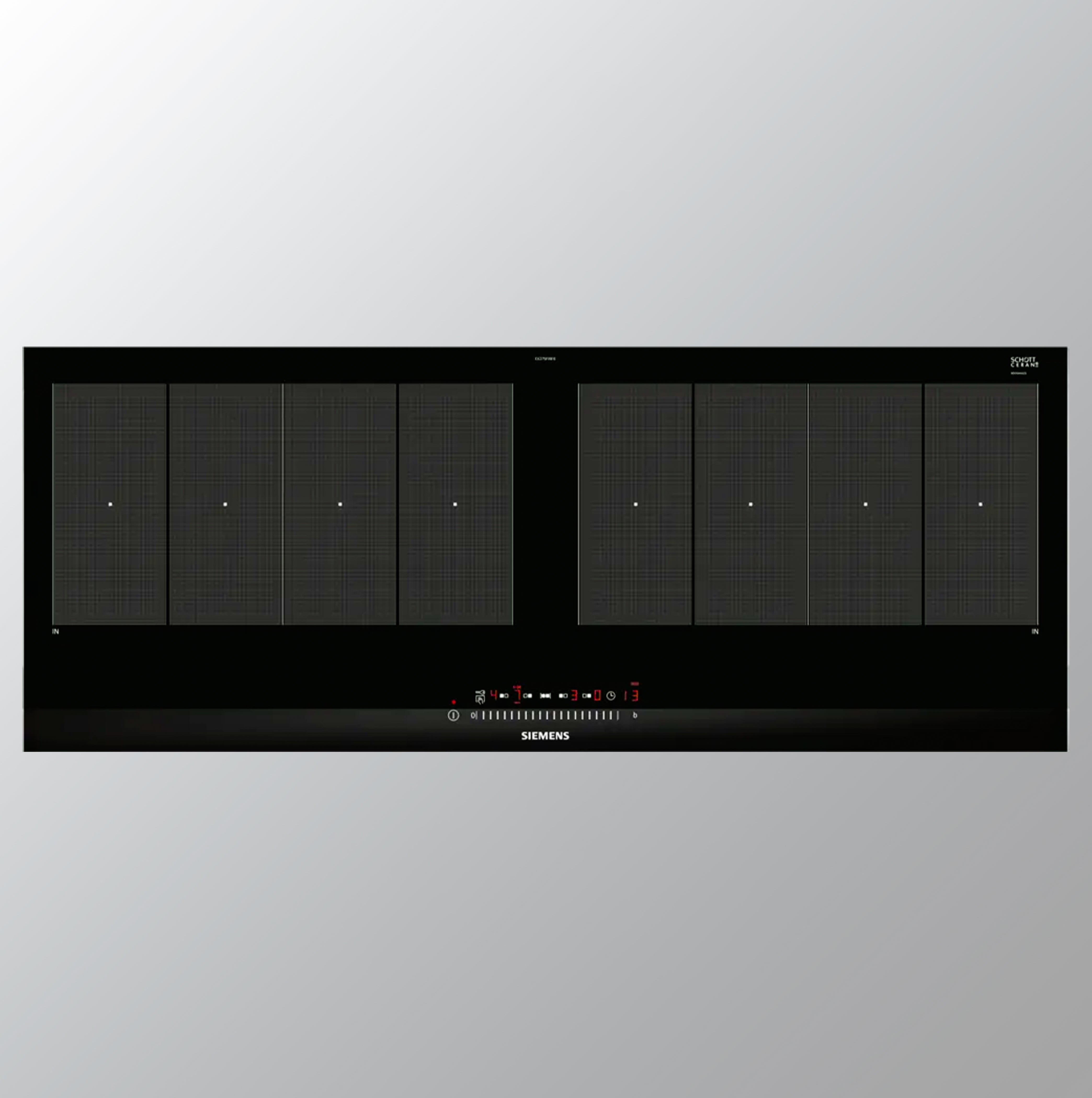 Siemens Induction hob 90 cm Black EX275FXB1E