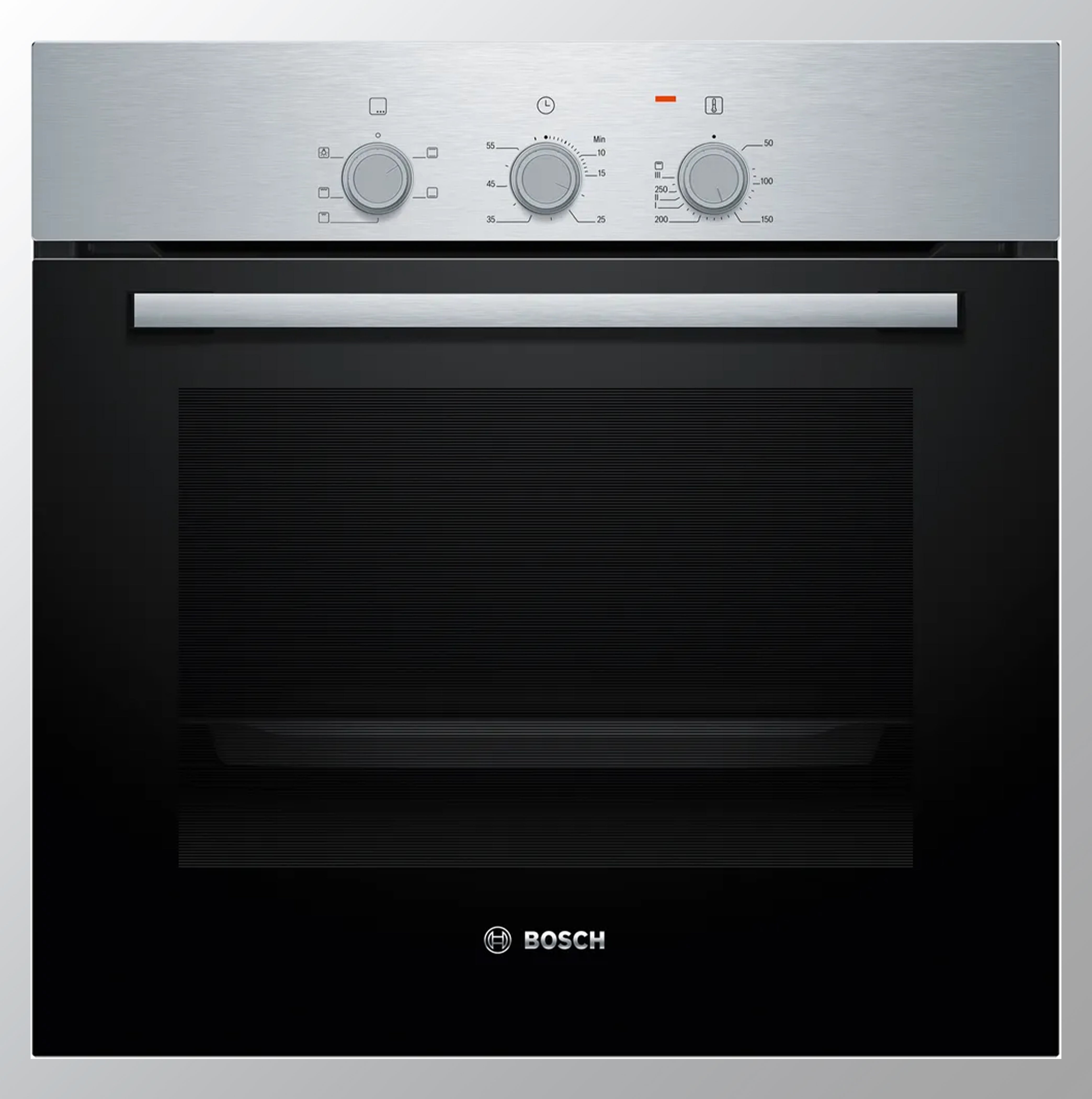 Bosch HBF011BR1I உள்ளமைக்கப்பட்ட அடுப்பு: 71L கொள்ளளவு, முடிவில்லா வேடிக்கைக்காக 4 சமையல் செயல்பாடுகள்