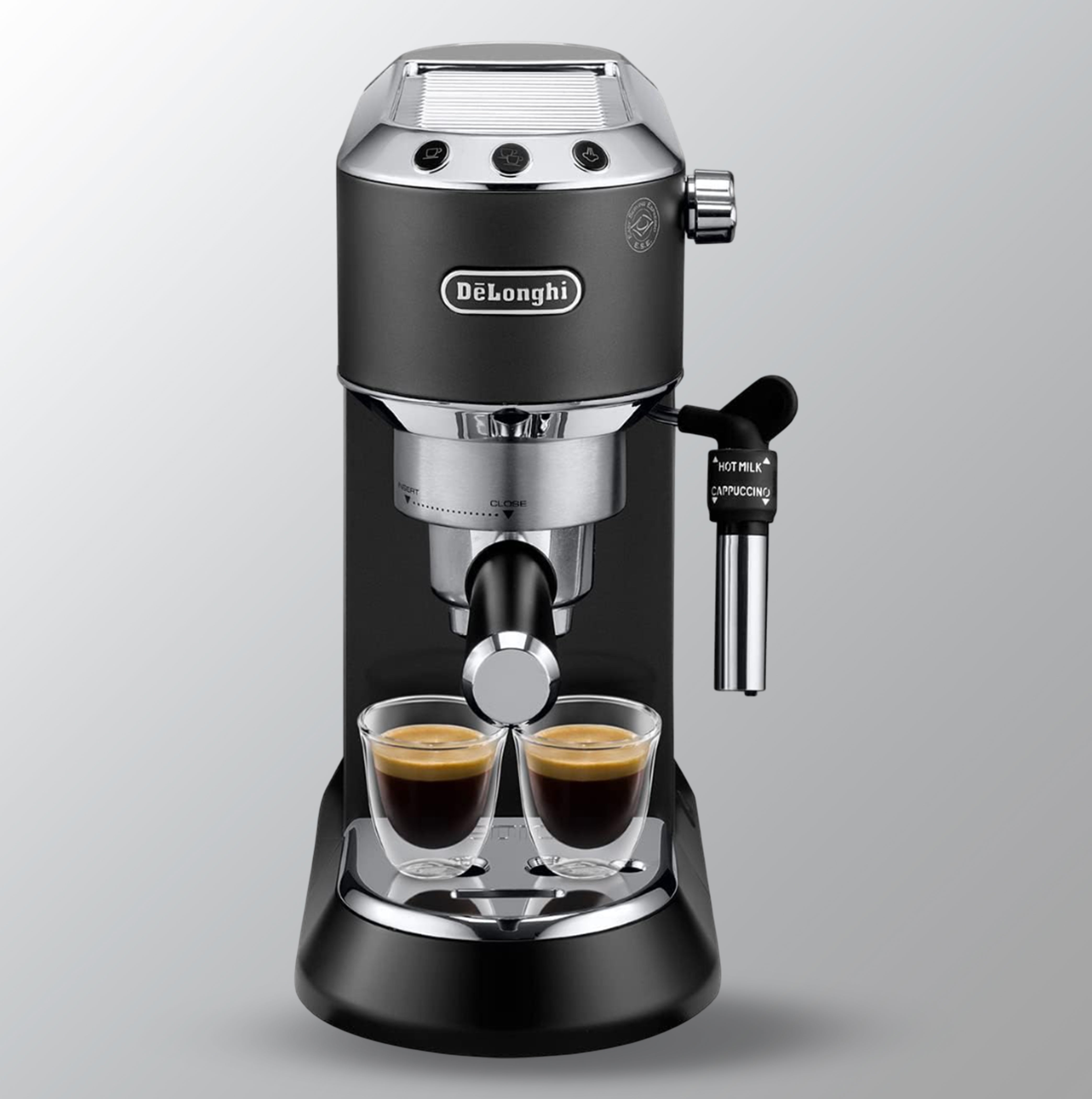 DeLonghi EC685.BK 1350-Watt Espresso Coffee Machine (Black)