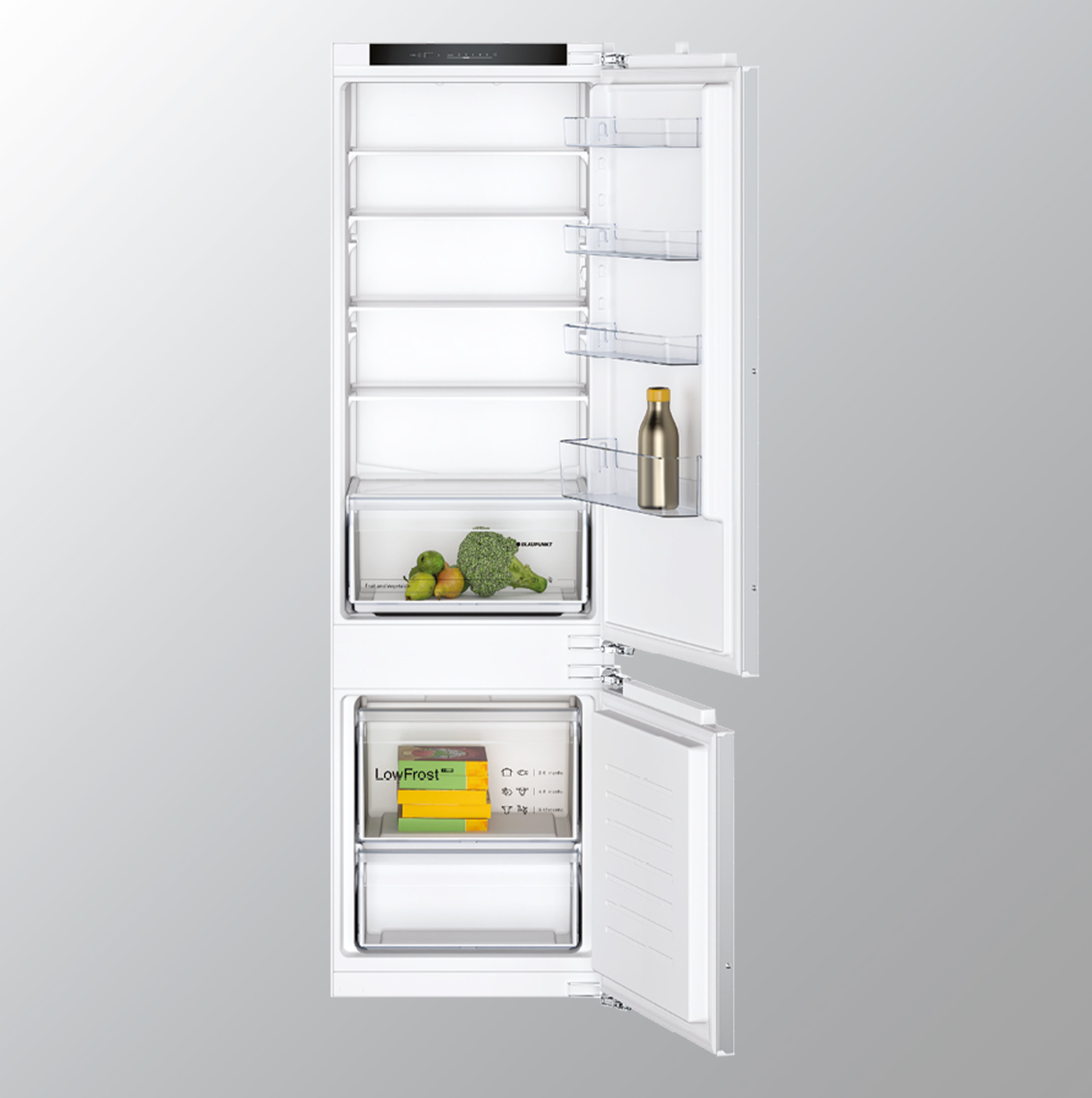 Blaupunkt 5CC287FE0 Freeze Built-In Double Door Refrigerator - 200L Capacity