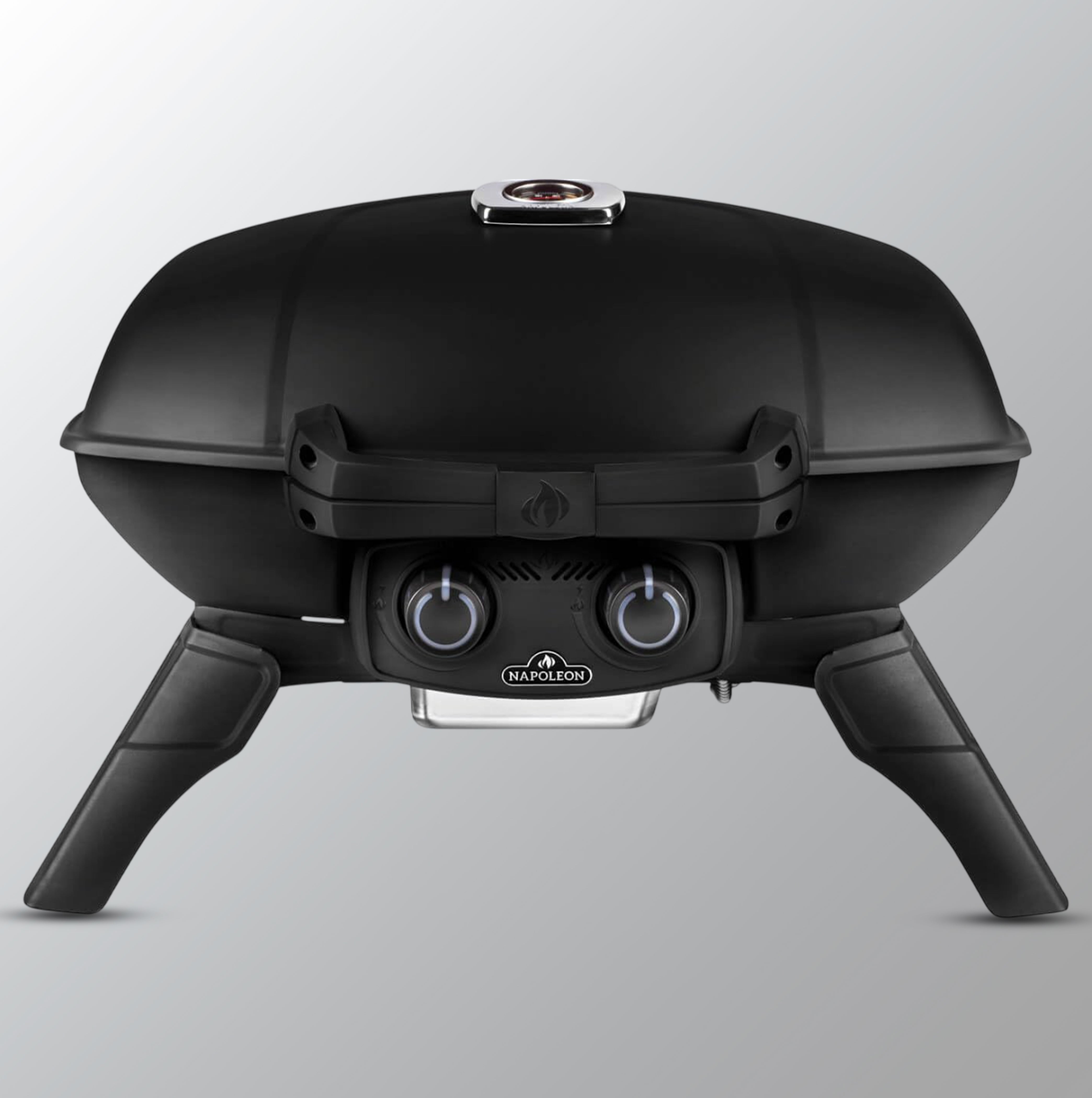 Napoleon Portable Travel Q LPG Gas Grill TQ 285 BK - 1 - CE Black