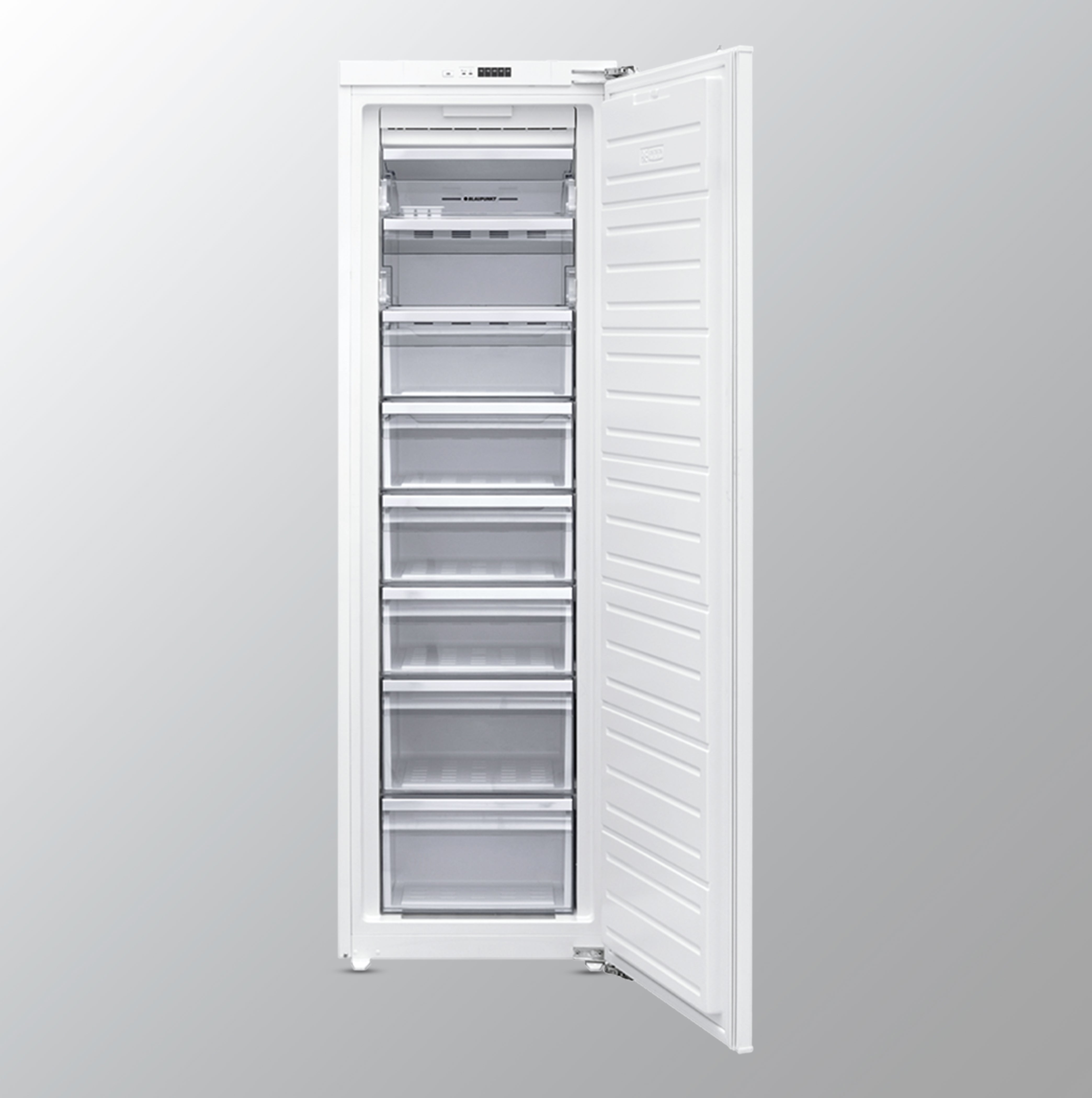 Blaupunkt 5FG88FE0 197L Freezer: 40dB Noise, 2 Compartments, Super Freeze