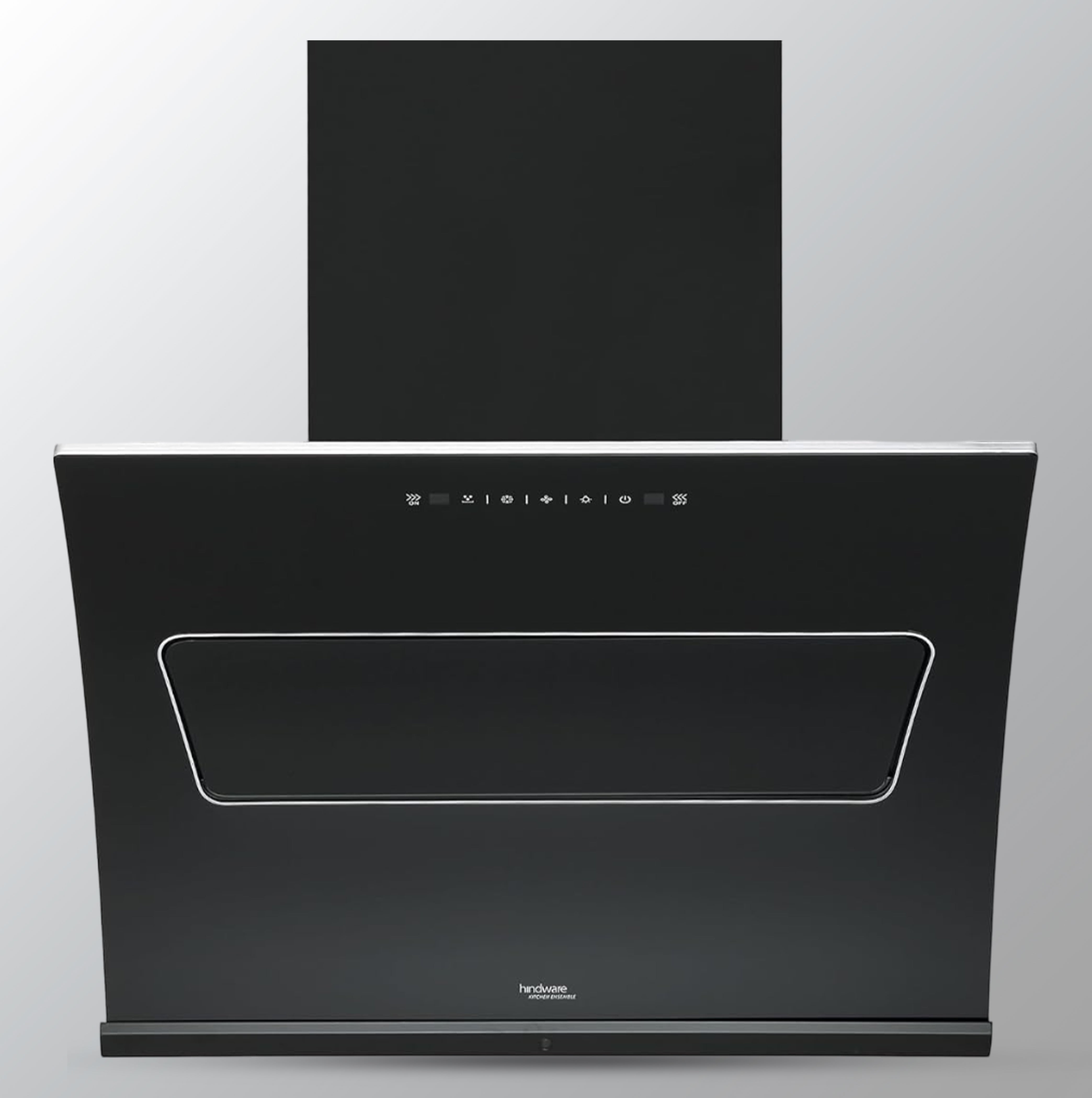 Hindware Chimney Essence black 75cm With Motion sensor
