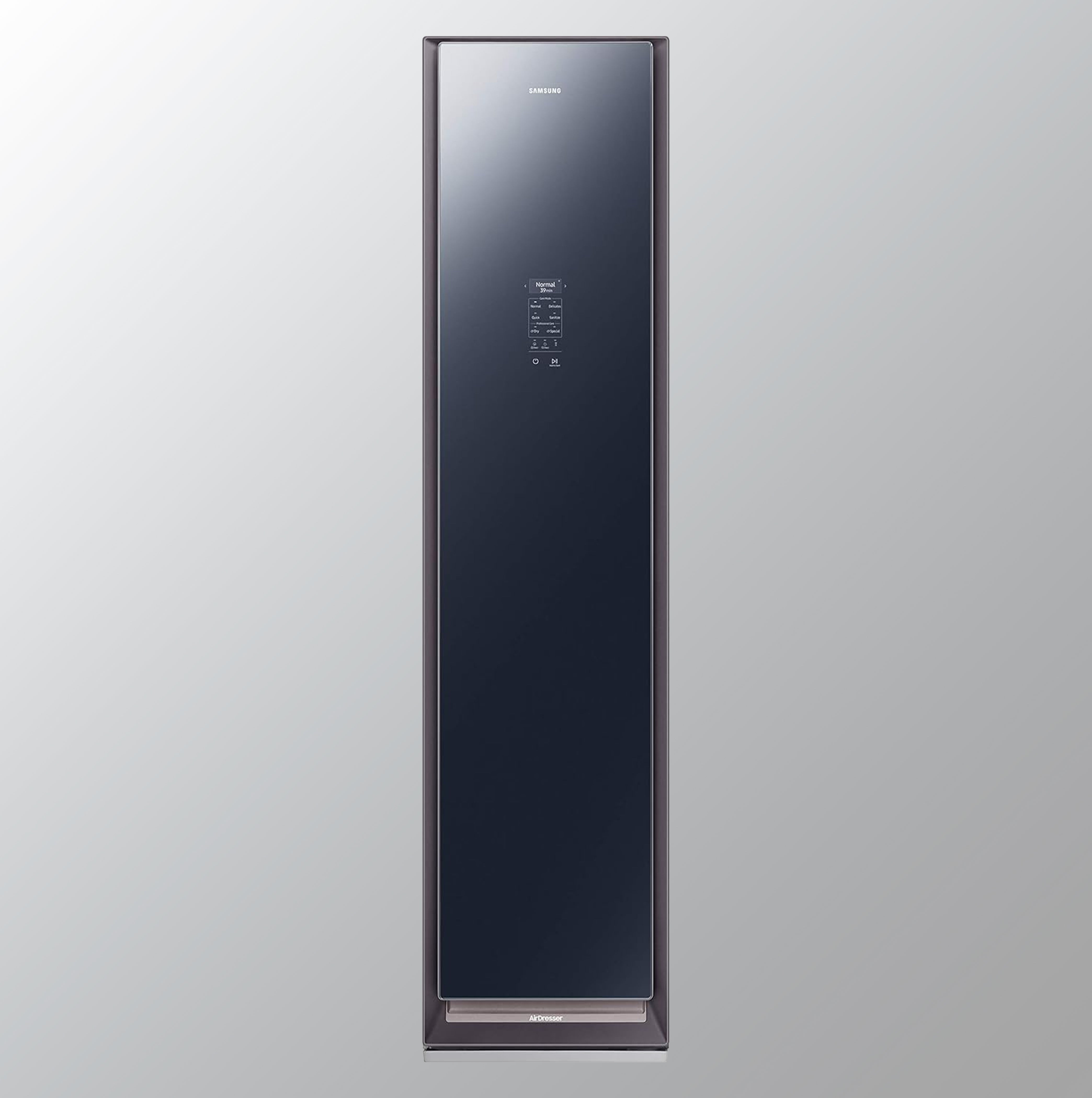 Samsung Air Dresser with Jet Steam For Sanitizing and Refreshing Clothes (Crystal Mirror Black, DF60R8600CG/TL)
