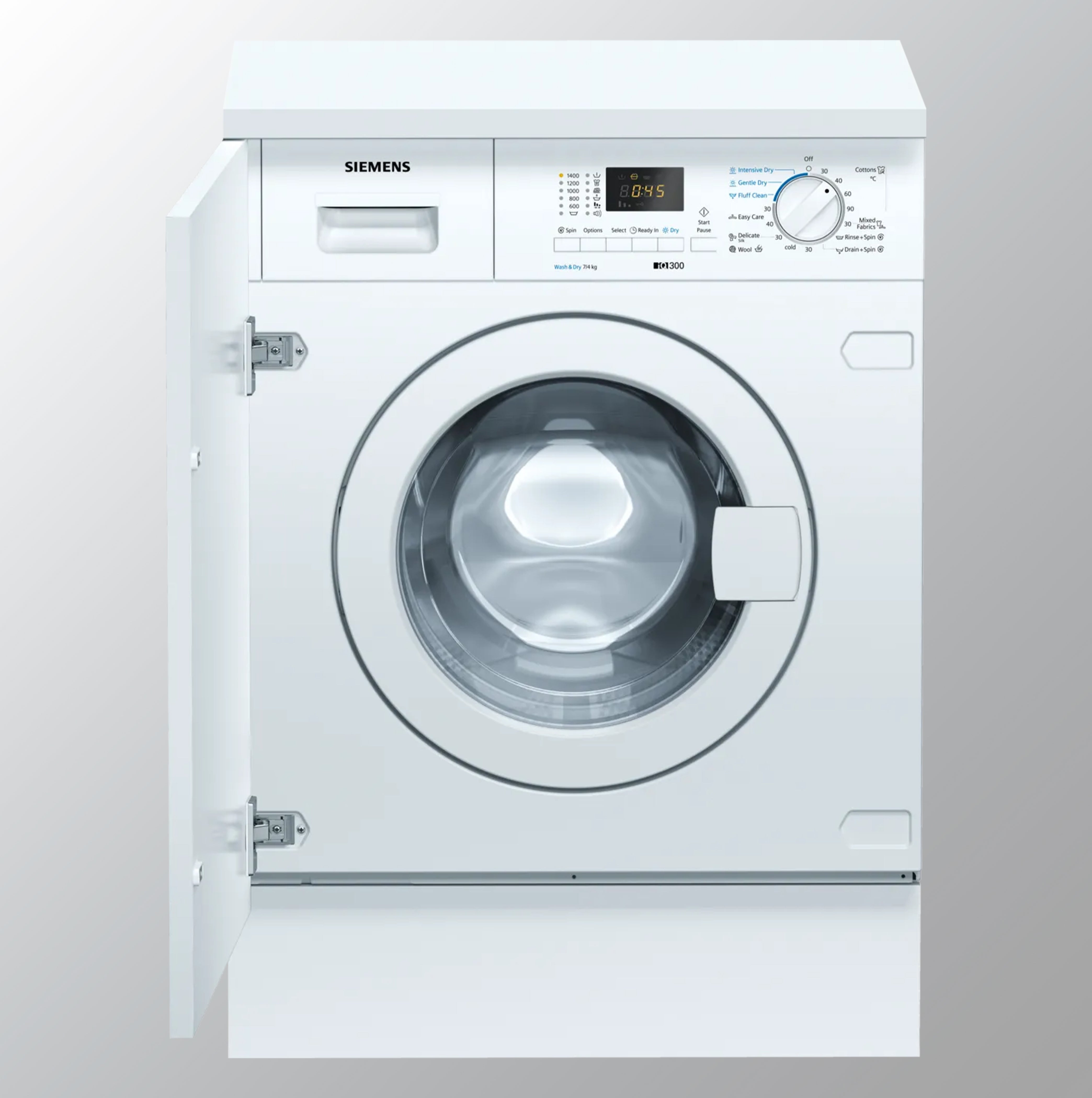 Siemens iQ500 Washer dryer 7 kg WK14D321IN