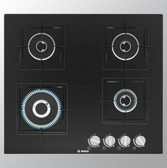 Bosch PNH6B6B12I 60 cm 4 Burner Automatic Gas Hob