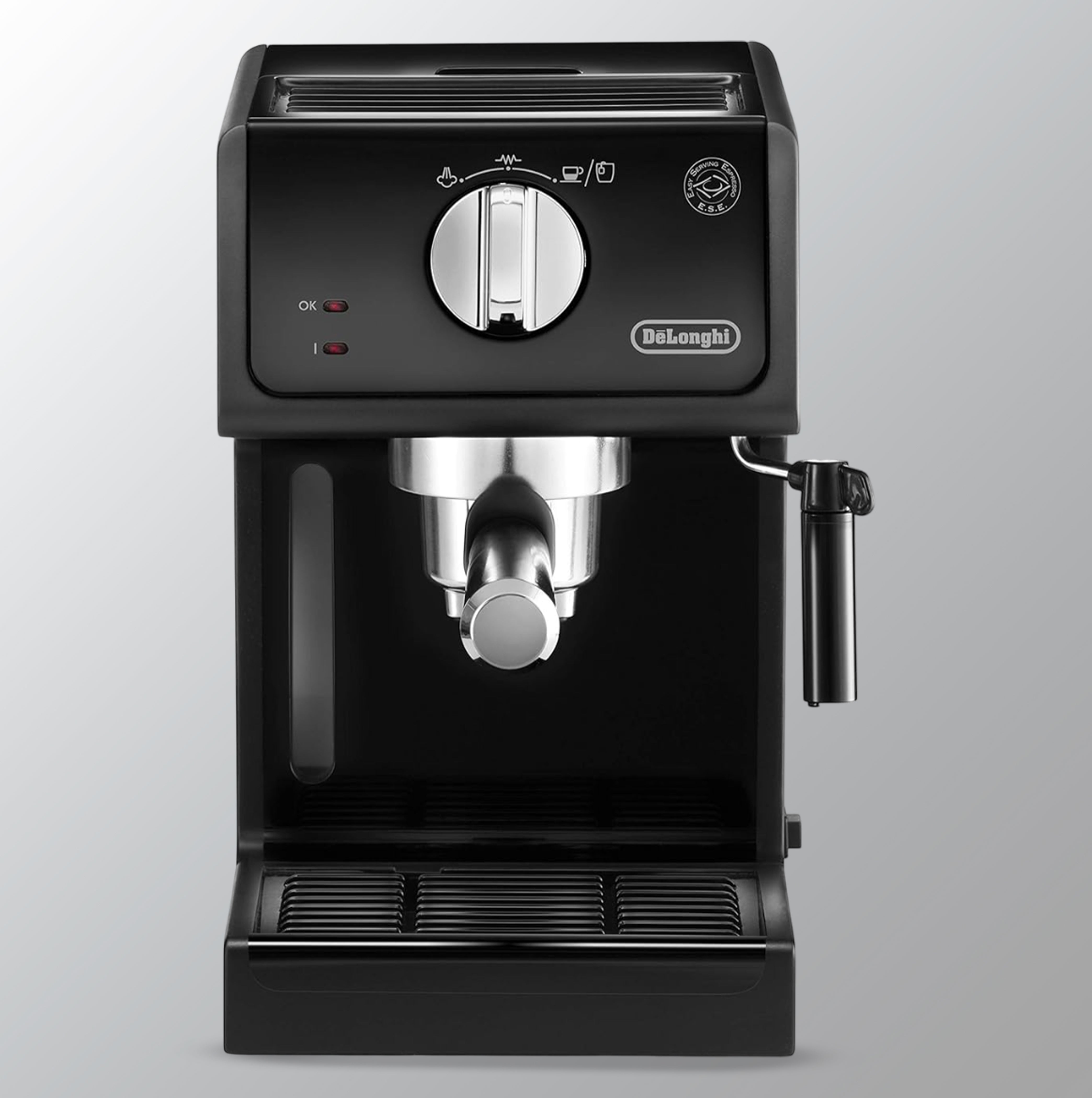 DELONGHI ECP 31.21, 1100-Watt Pump Coffee Machine (Black)