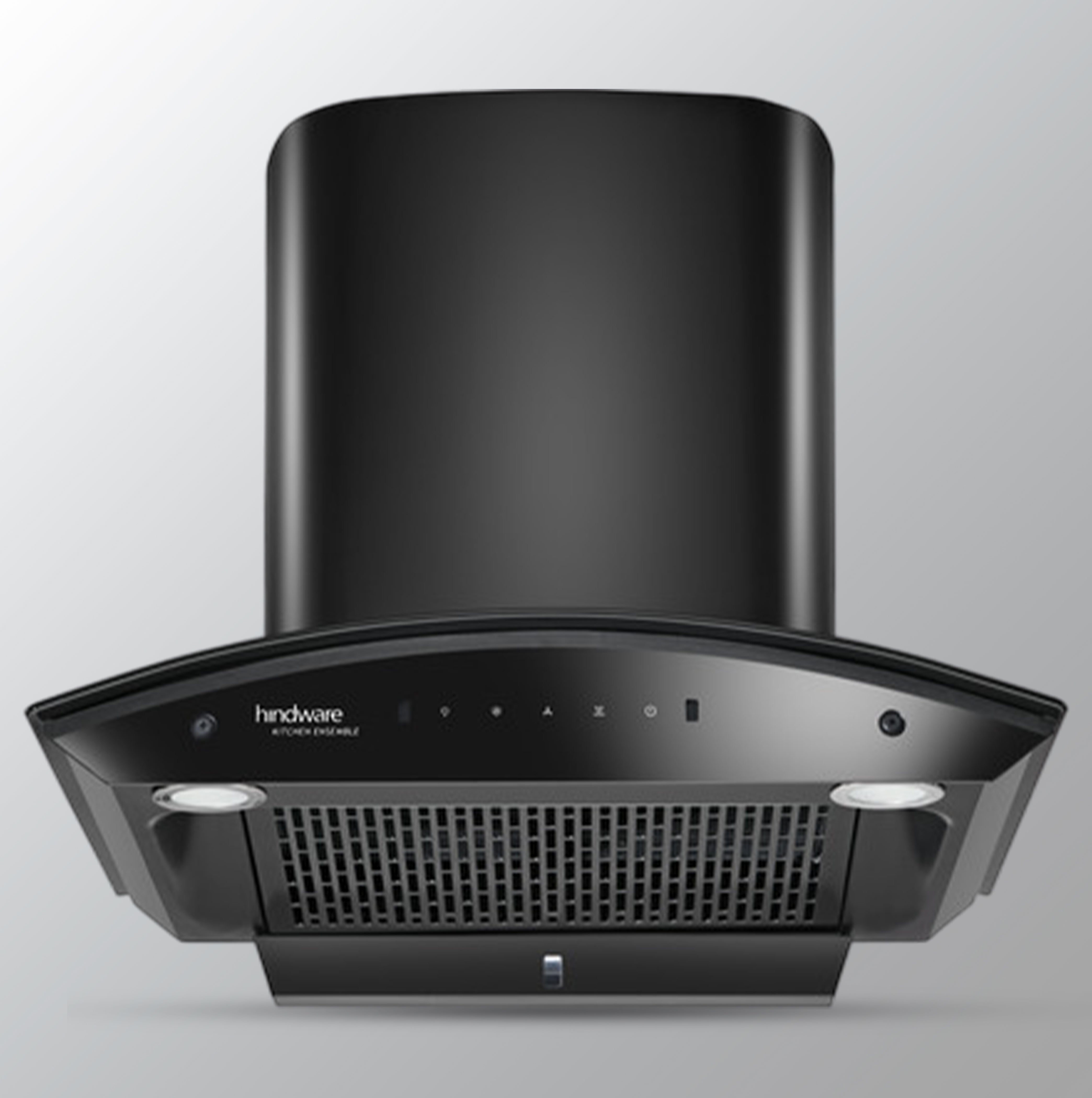 Hindware Chimney Celesia 60 CM BLK With Motion Sensor