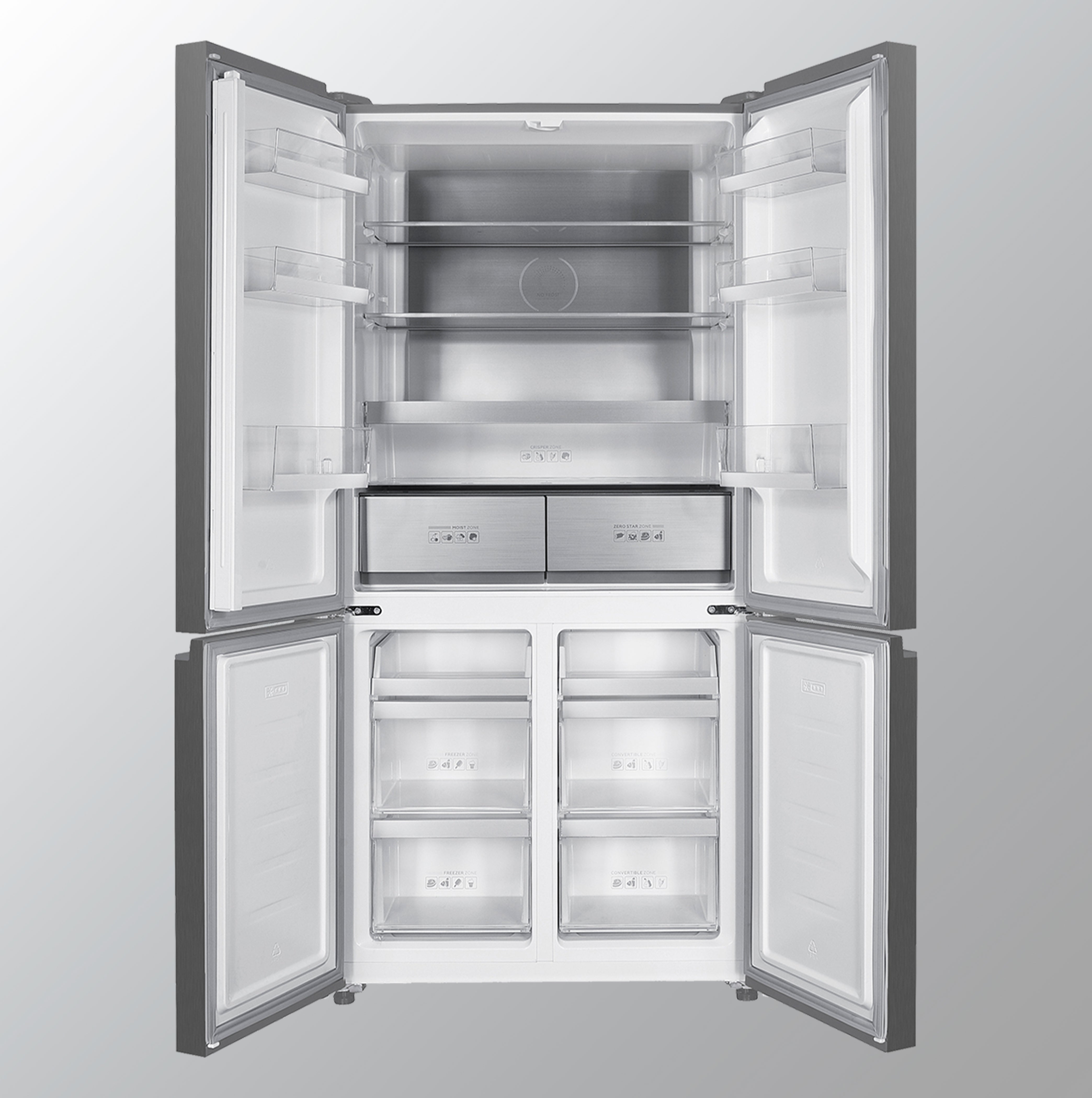 Blaupunkt 5CD891SC0 522L Fridge with 39dB Noise and 220-240V/180W Connected Loads