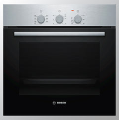 Bosch Serie | 2 60 cm 66 L built-in oven with 3D hotair achieve perfect baking and roasting ‎HBF011BR0Z