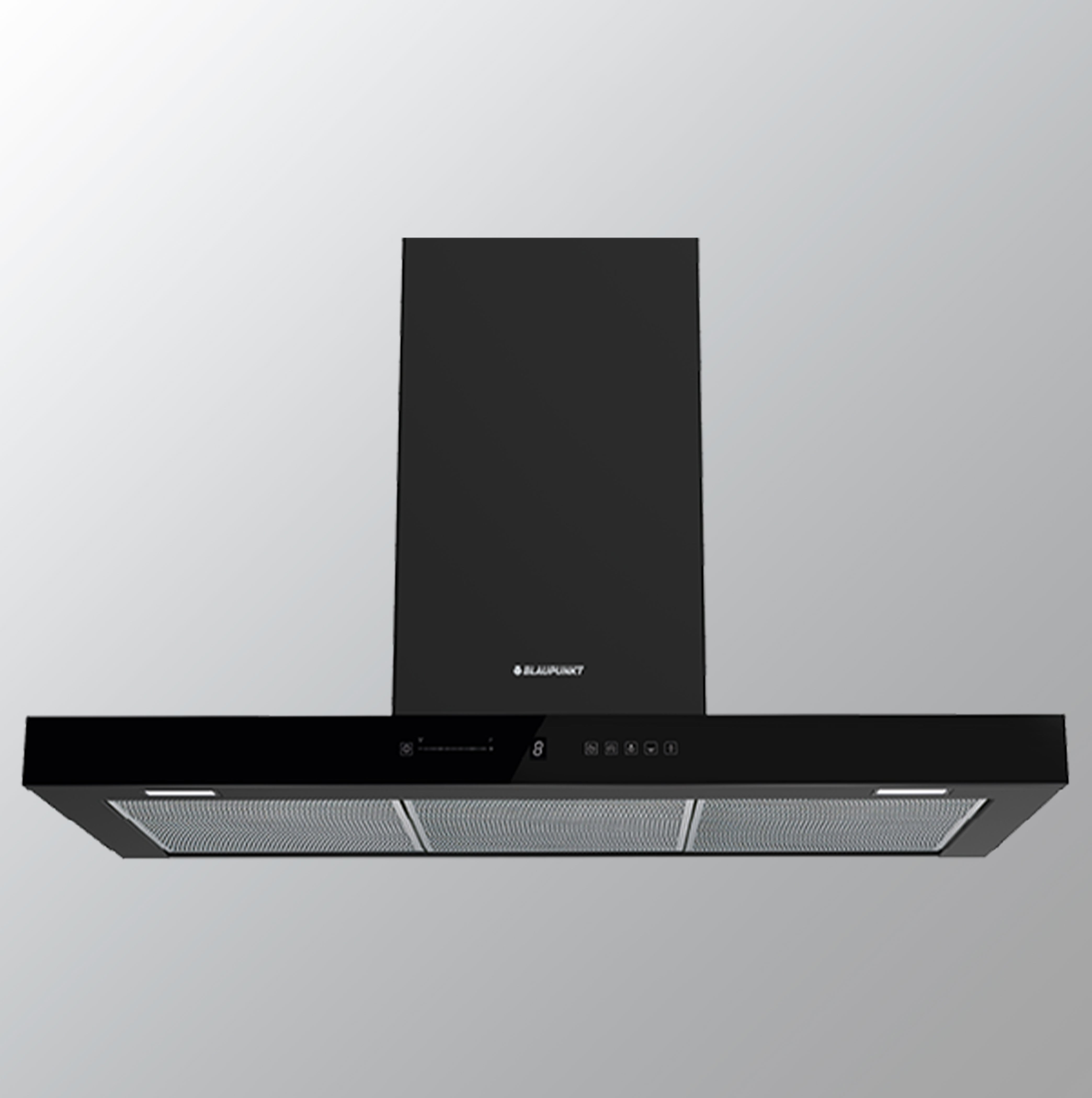 Blaupunkt 5DS69770 90cm Kitchen Chimney: Touch Control, 4,000K Colour Temp, 220-240V, 52-65dB Noise