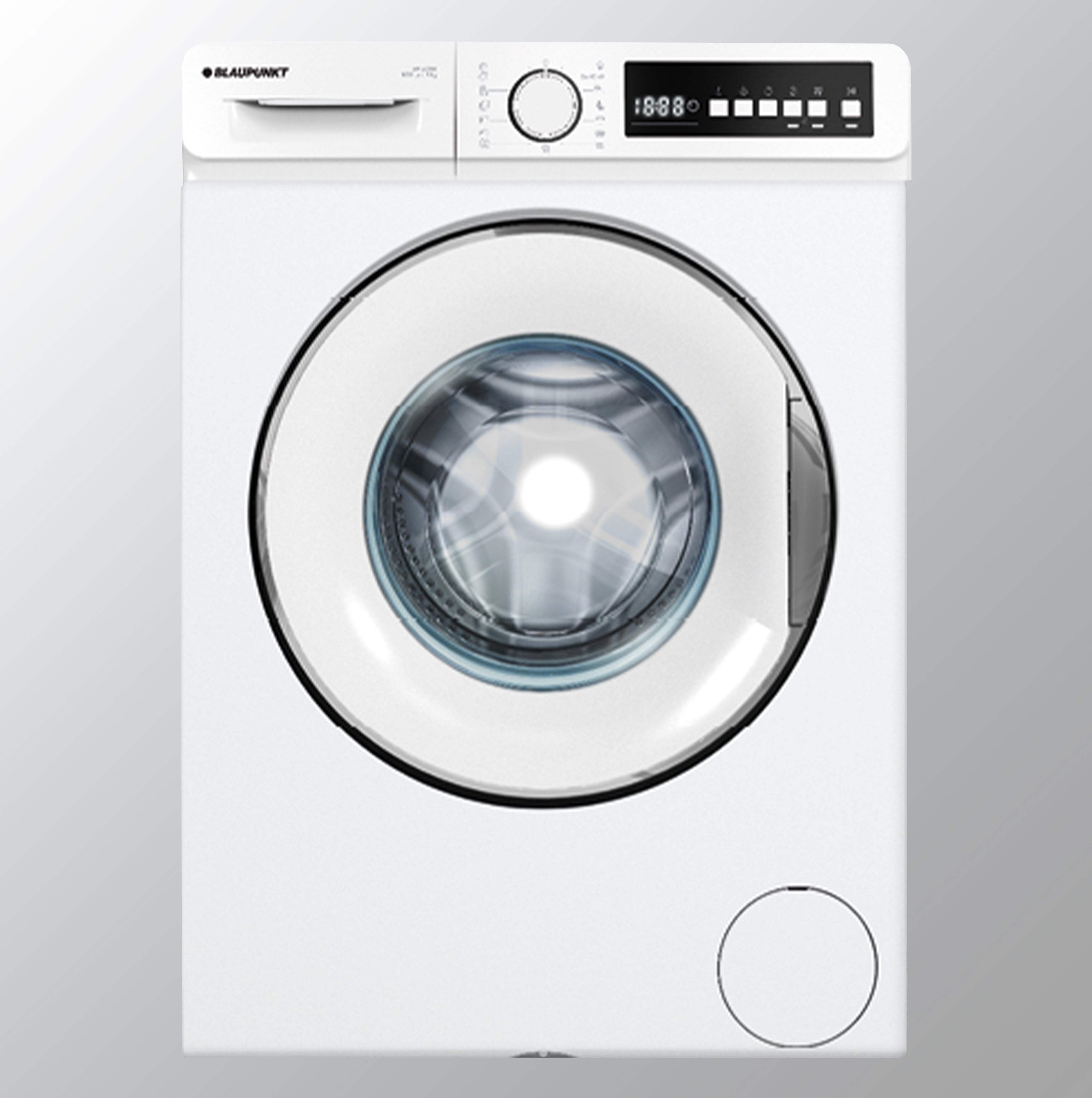 Blaupunkt 5WF6X900 User Manual: 8kg/5kg Capacity for Efficient Cleaning - Free-Standing Washer