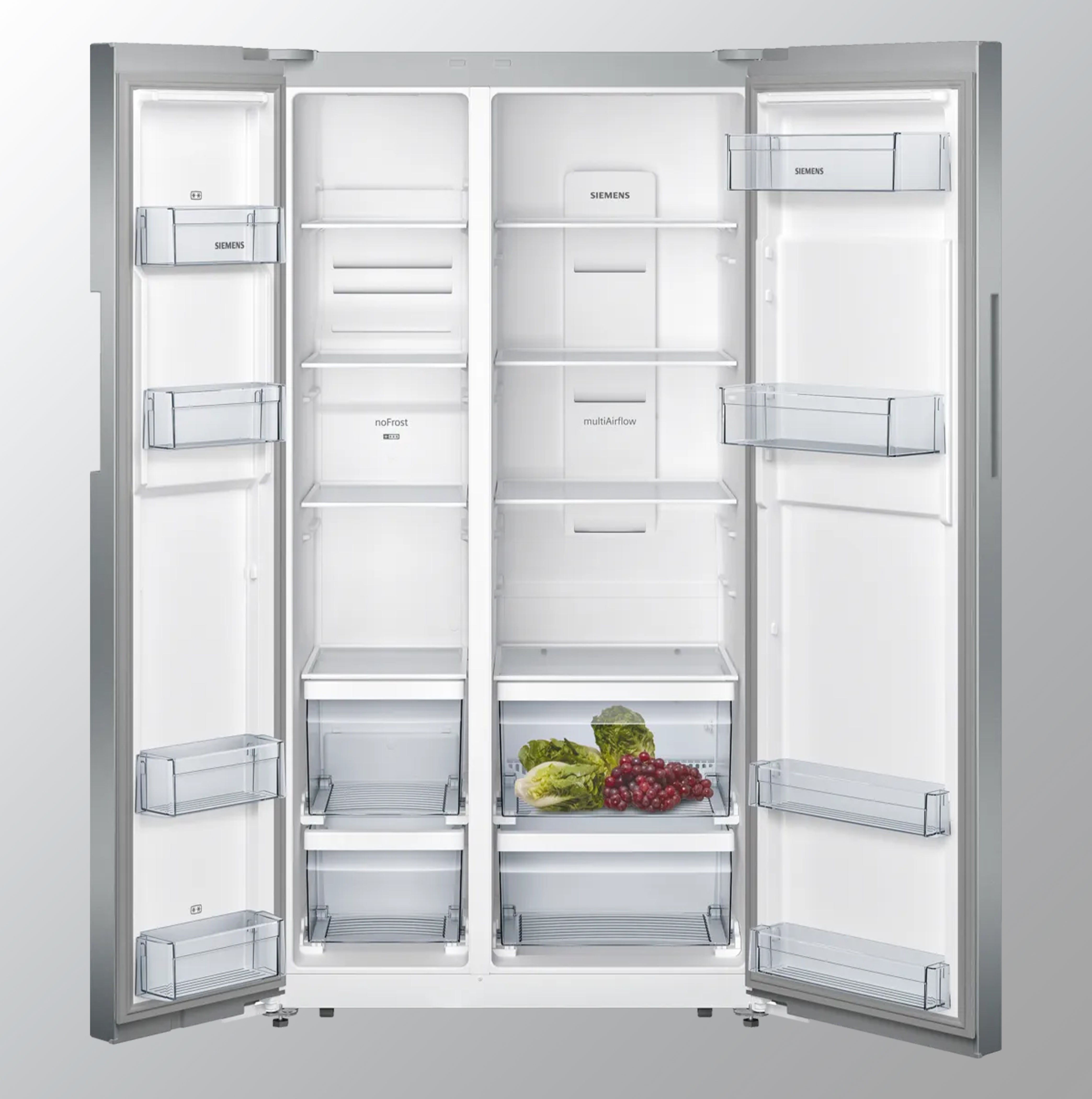 Siemens iQ100 American side by side 175.6 x 91.2 cm KA92NVS30I
