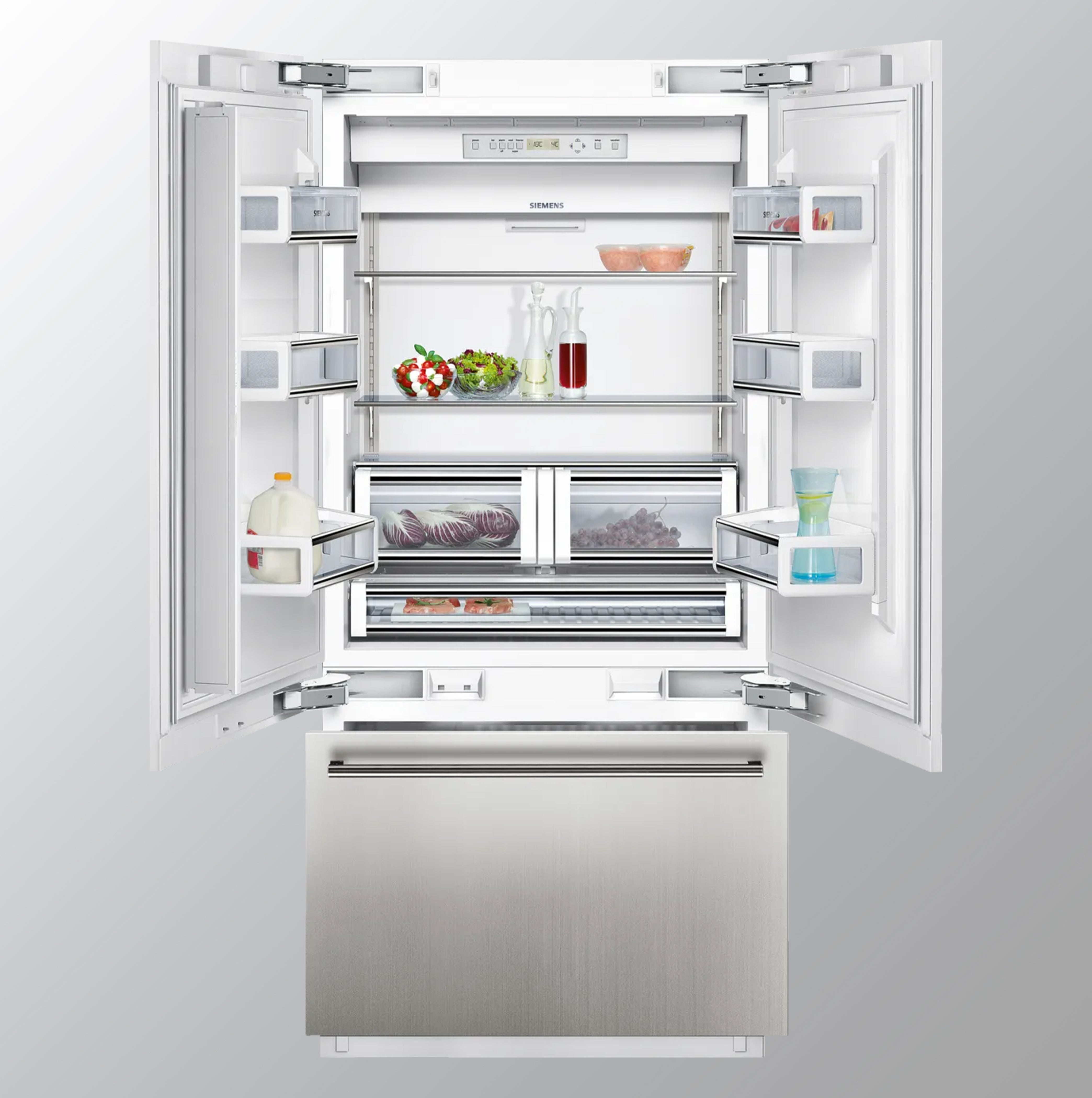 Siemens iQ700 Built-in bottom freezer 212.5 x 90.8 cm CI36BP01