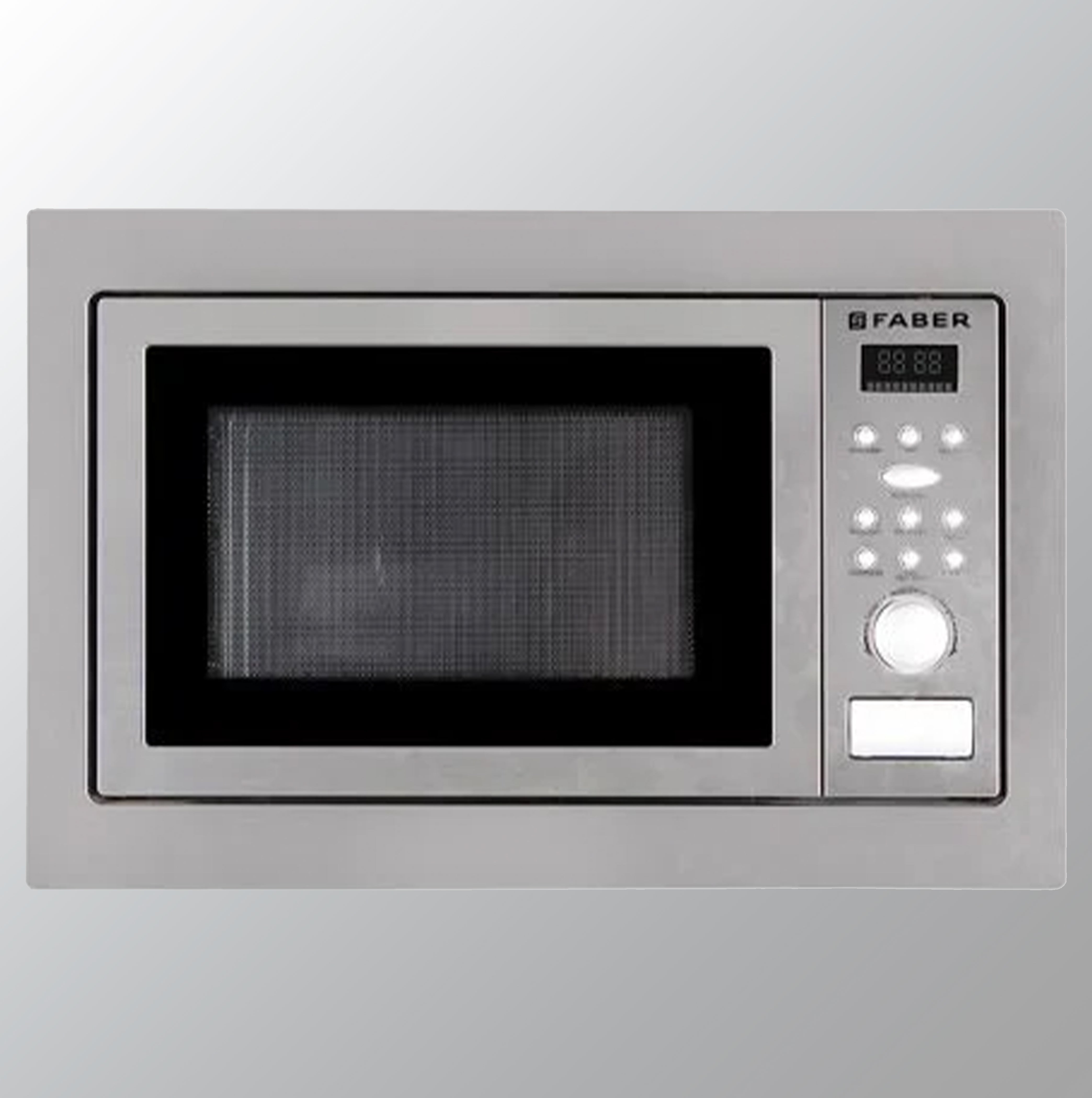 Faber 25 L Convection Microwave Oven (Microwave FBIMWO 25 LCGS/FG, Stainless Steel)