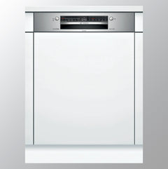 Bosch SMI4IVS00I Series 4 60 cm Semi-Integrated Dishwasher