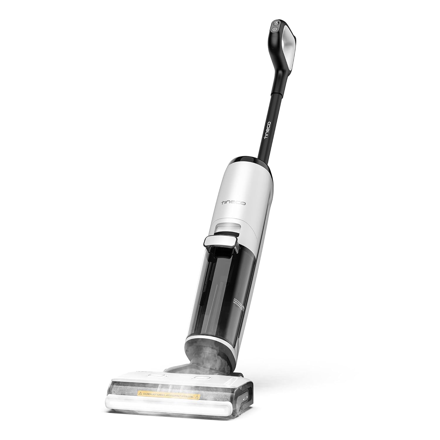 Tineco Floor ONE S7 Steam Cordless Wet Dry Vacuum Cleaner, 3-in-1 Steam Mop & Vacuum, Floor Washer for Sticky Mess Clean Up