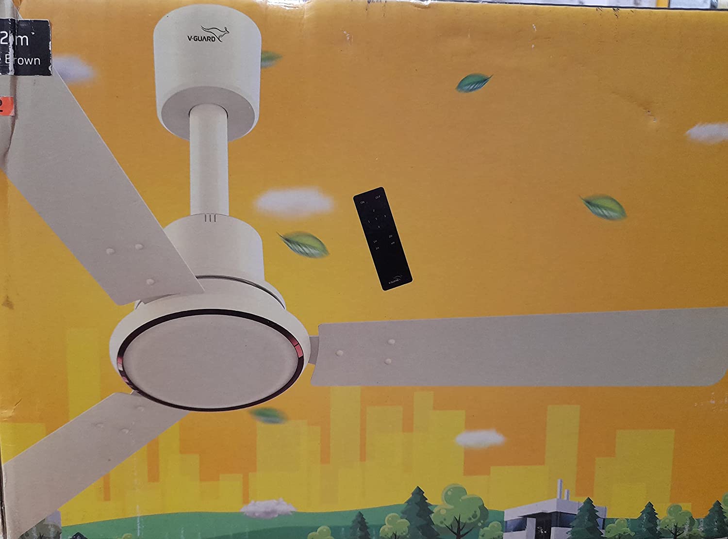 V Guard fan Enviro pro 1200MM Ivory