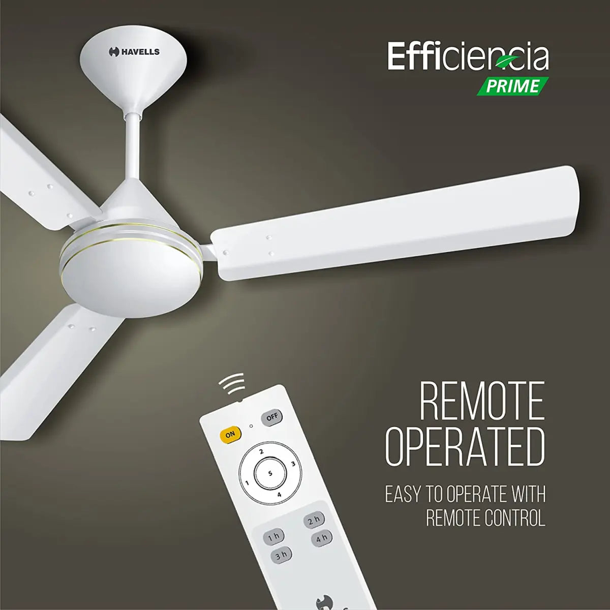 Havells BLDC Fan Efficiencia Prime 1200 mm White