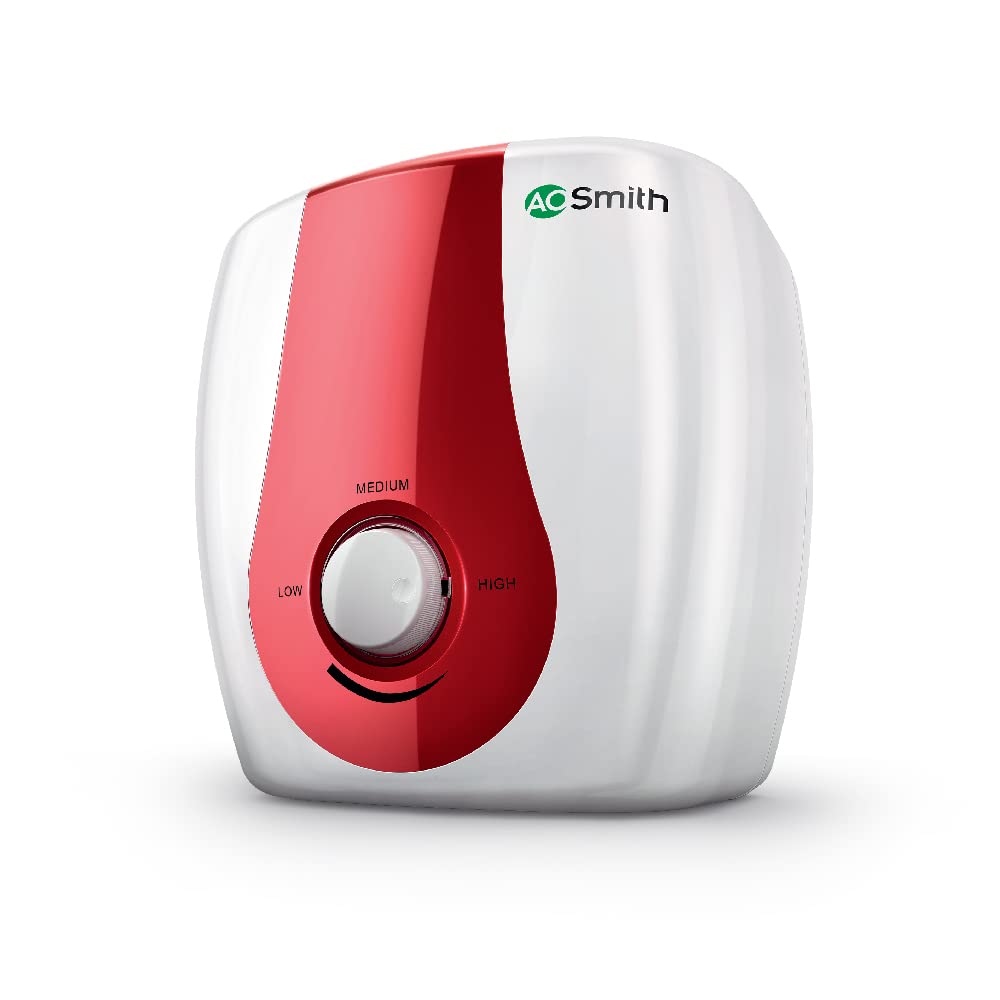 AO Smith SGS-GREEN 10L 3KW Vertical Water Heater White